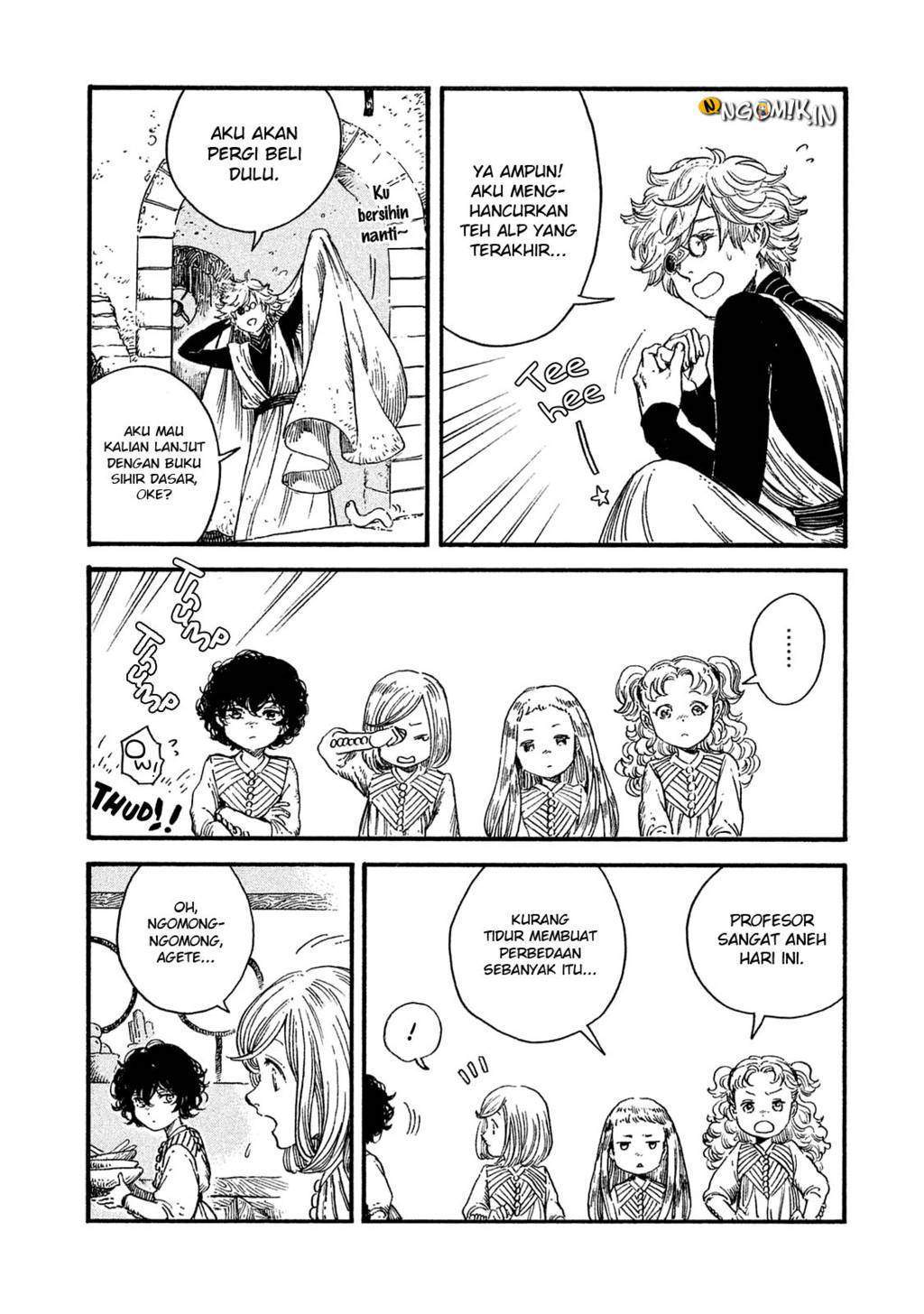 Tongari Boushi no Atelier Chapter 15