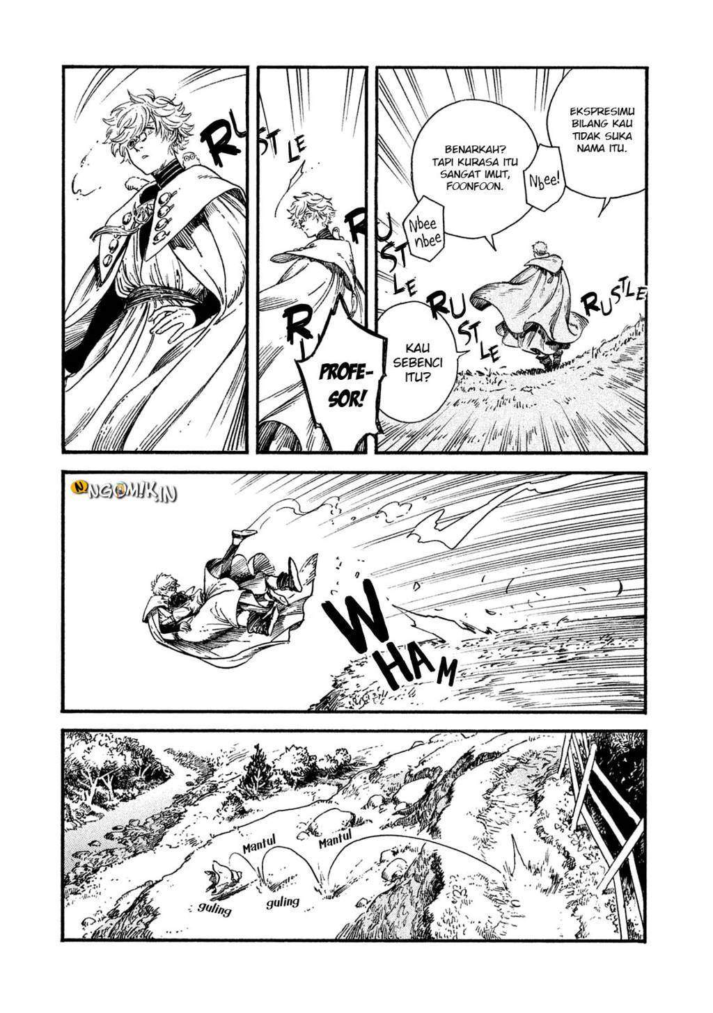 Tongari Boushi no Atelier Chapter 15