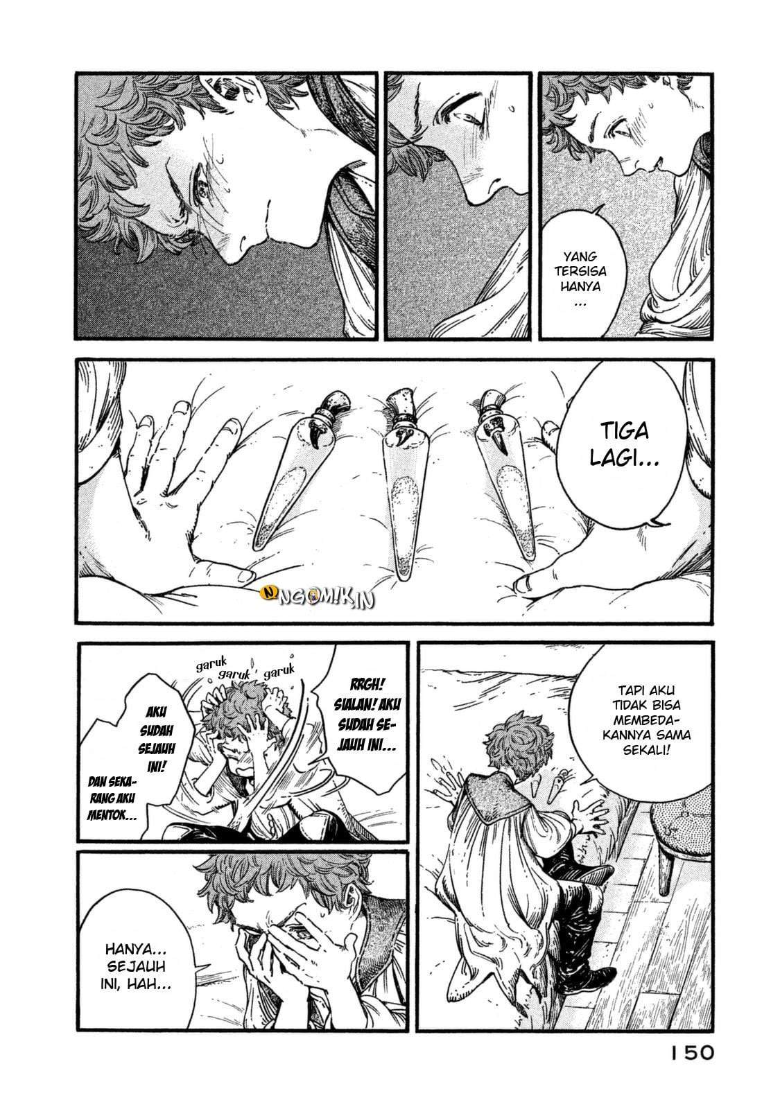 Tongari Boushi no Atelier Chapter 16