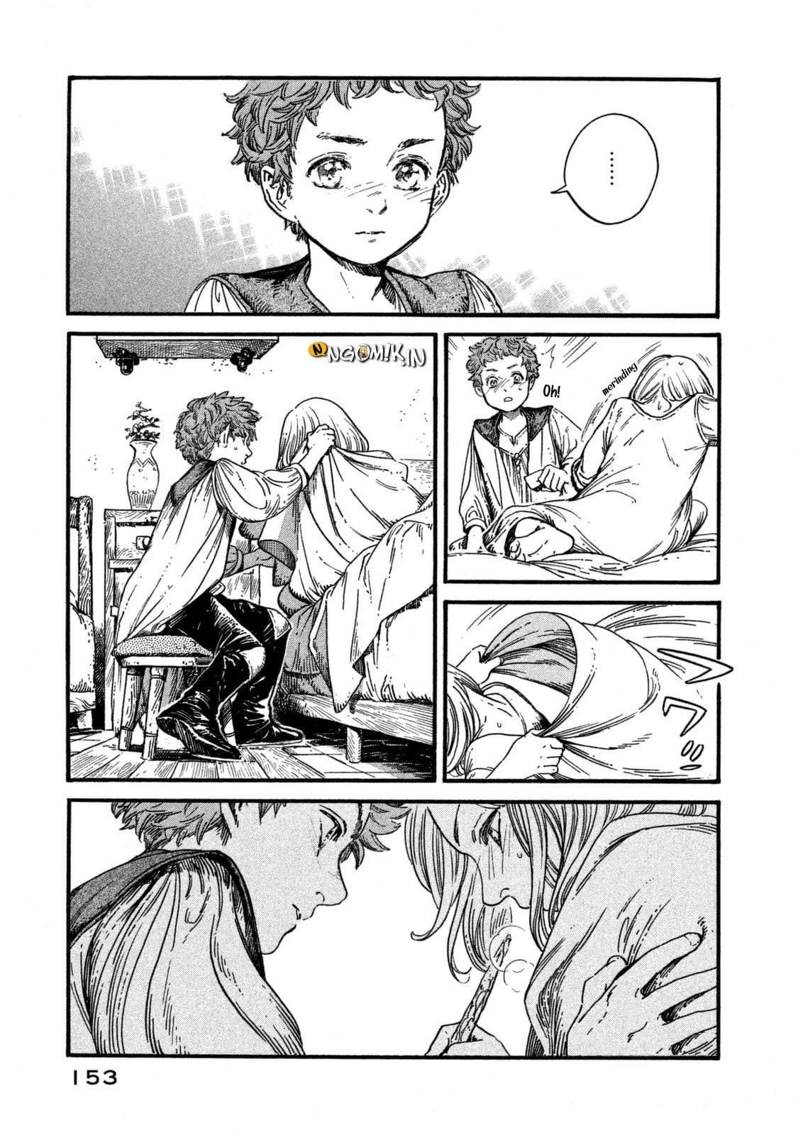 Tongari Boushi no Atelier Chapter 16