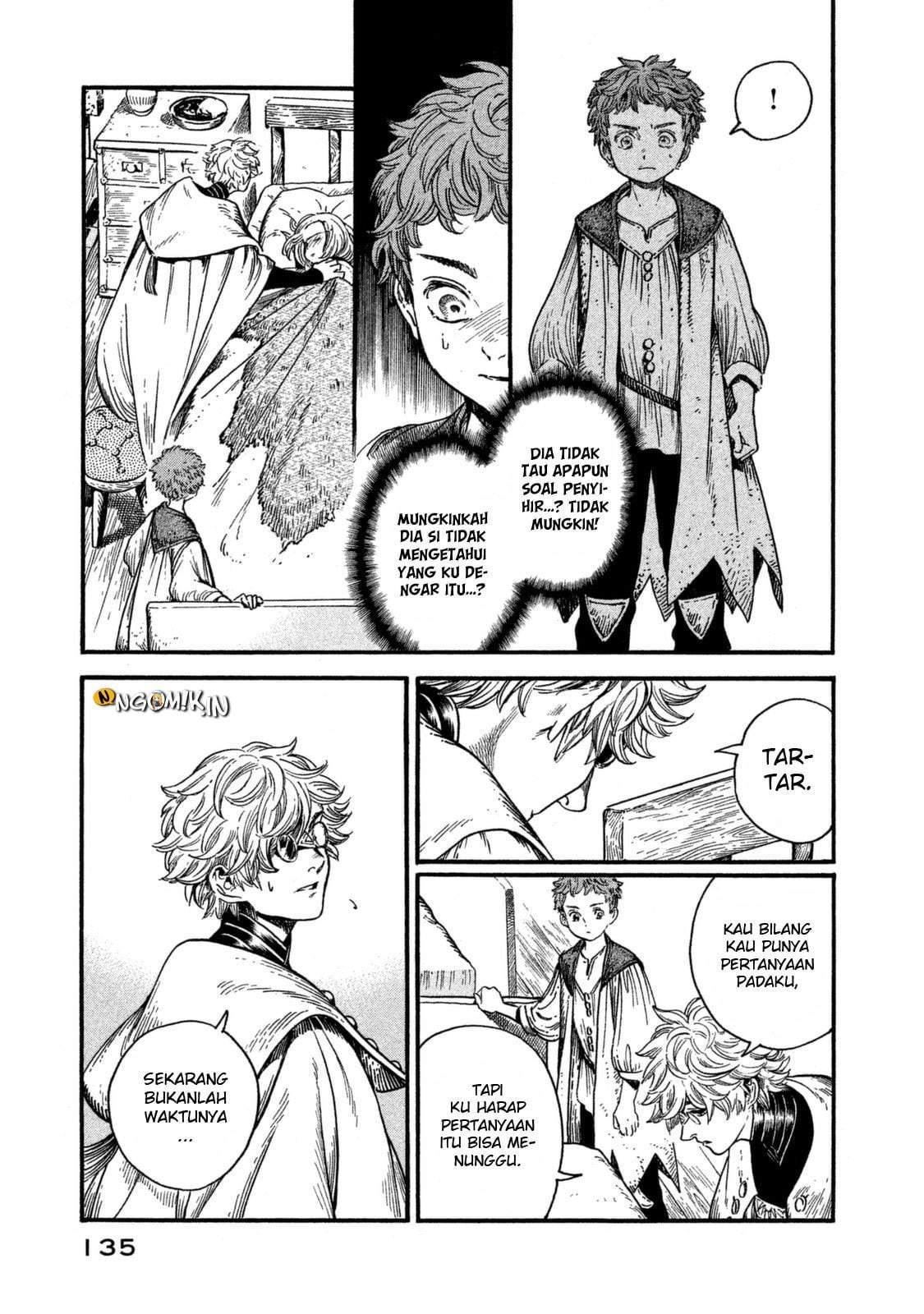 Tongari Boushi no Atelier Chapter 16