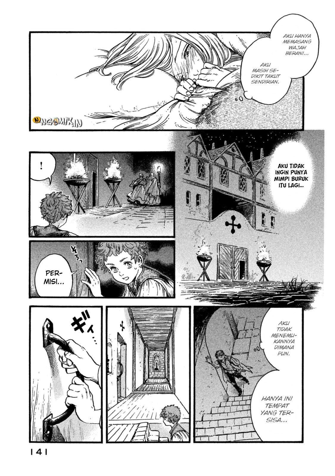 Tongari Boushi no Atelier Chapter 16
