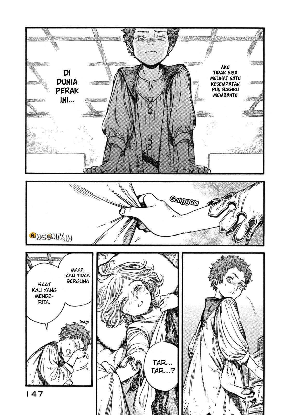 Tongari Boushi no Atelier Chapter 16