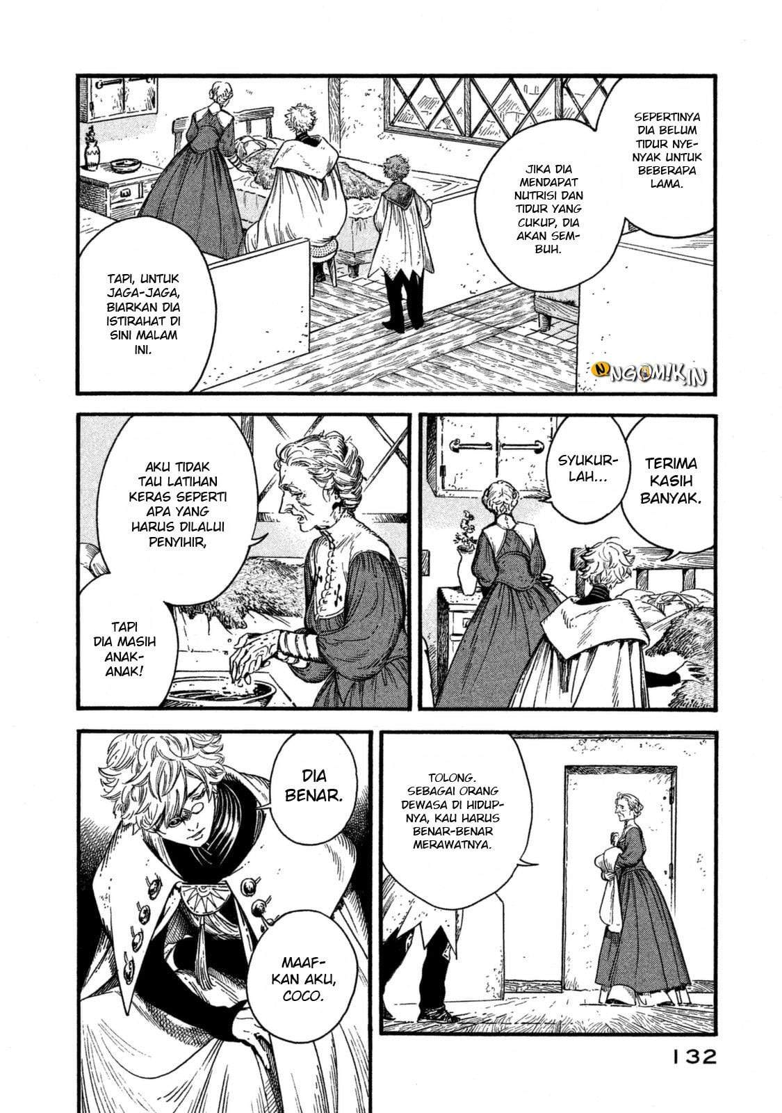 Tongari Boushi no Atelier Chapter 16