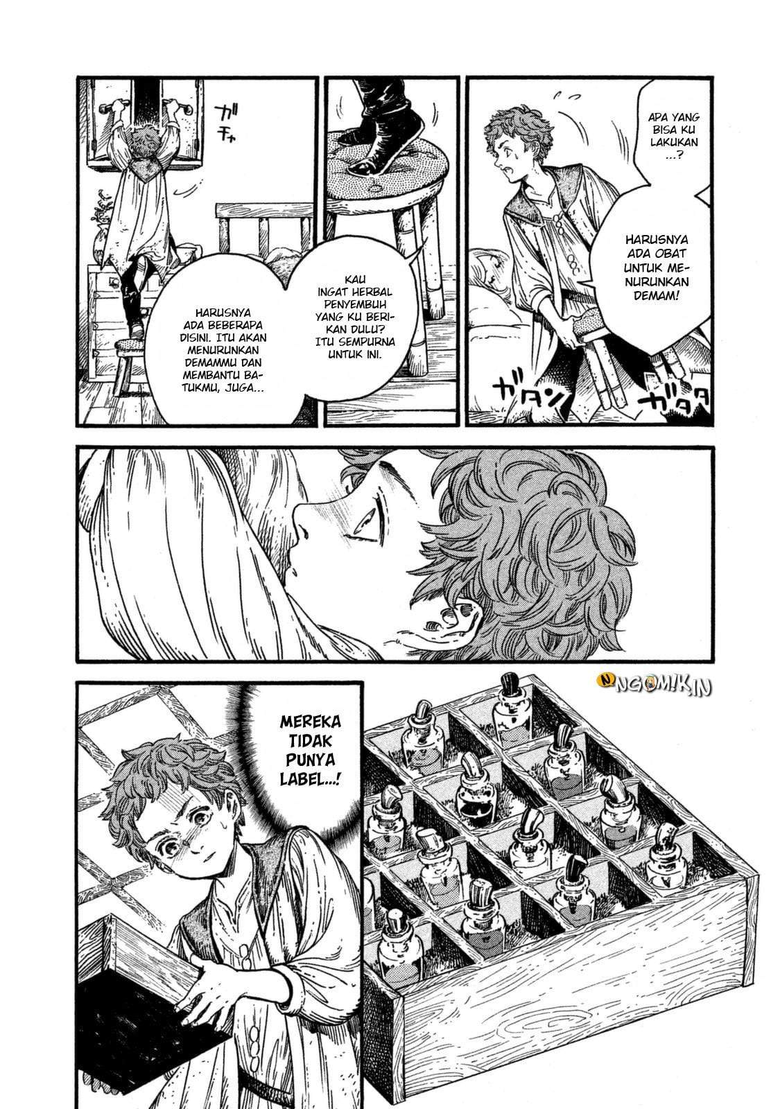 Tongari Boushi no Atelier Chapter 16