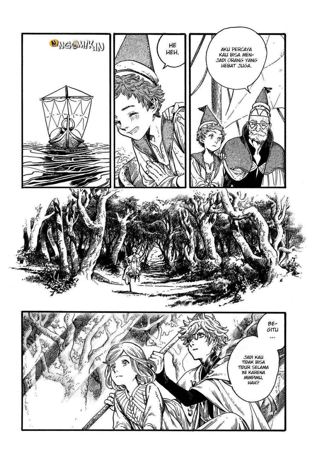 Tongari Boushi no Atelier Chapter 17