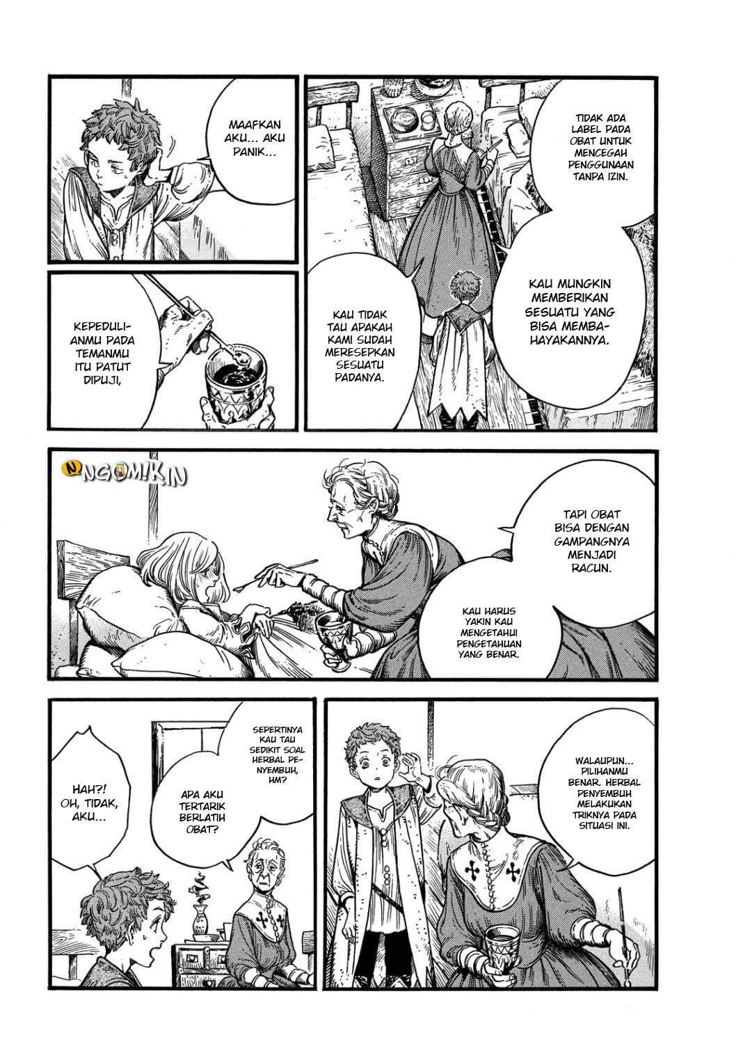 Tongari Boushi no Atelier Chapter 17