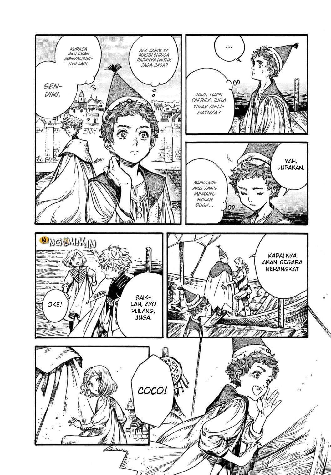 Tongari Boushi no Atelier Chapter 17