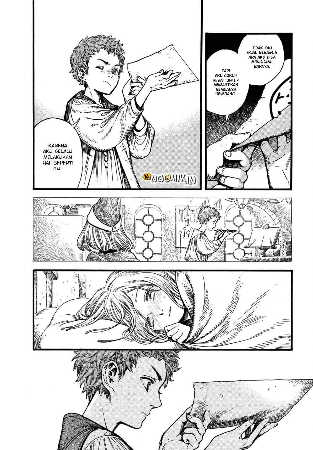 Tongari Boushi no Atelier Chapter 17