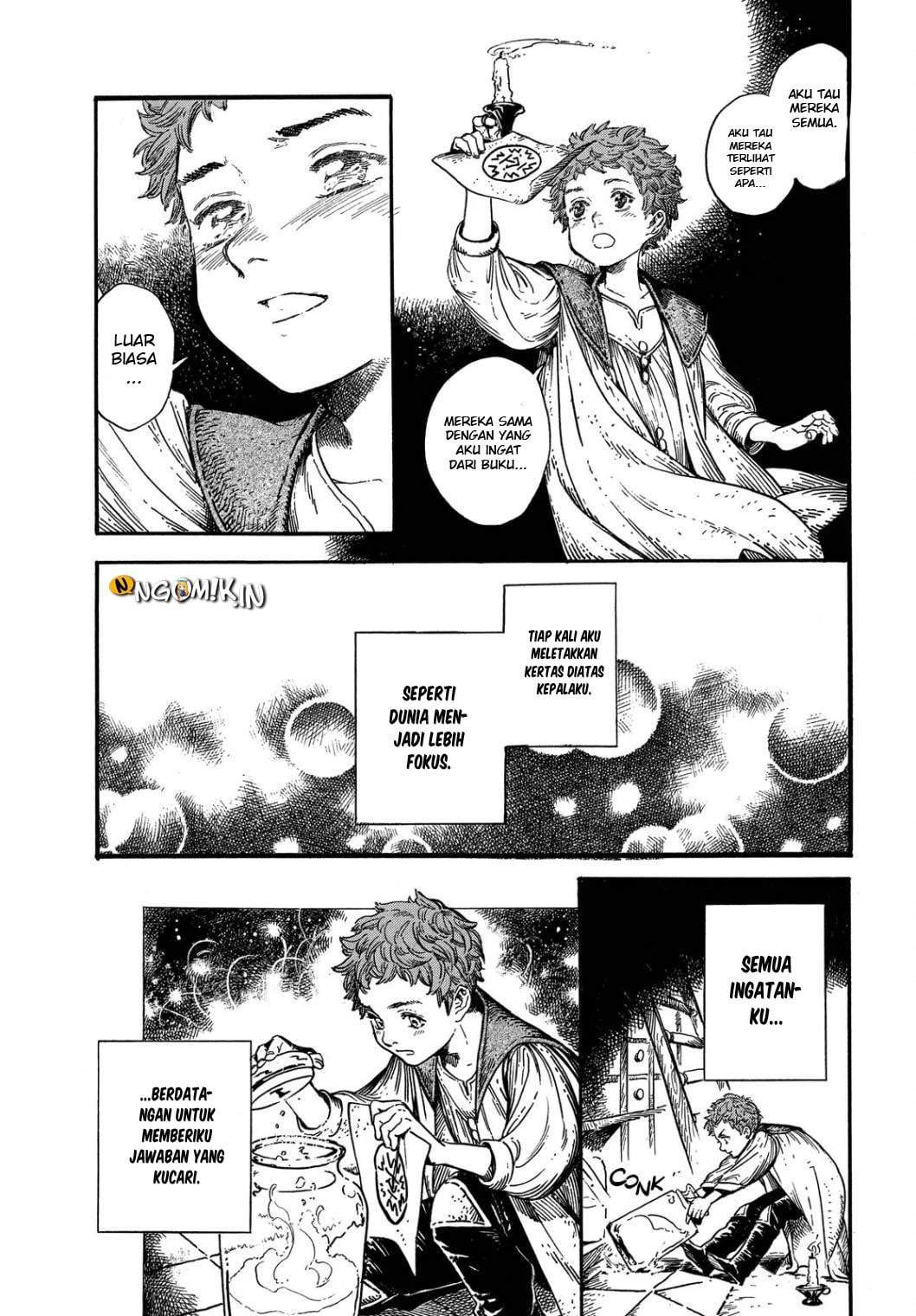 Tongari Boushi no Atelier Chapter 17