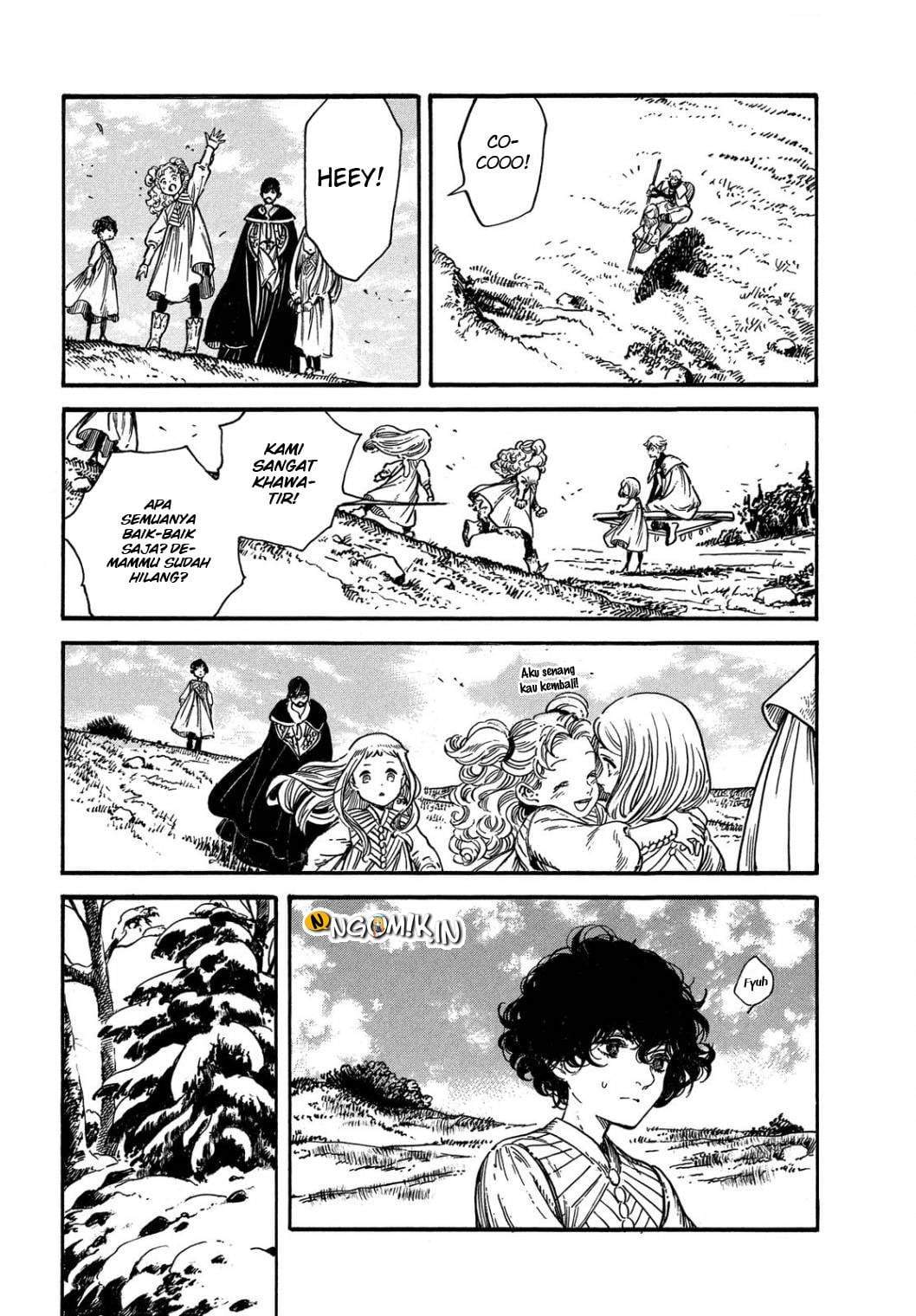 Tongari Boushi no Atelier Chapter 17