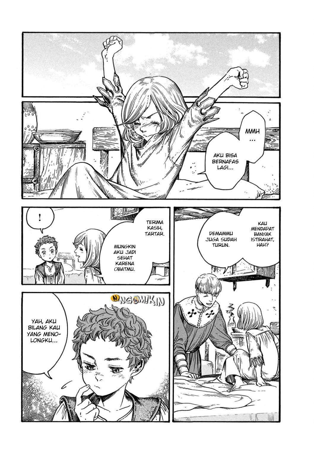 Tongari Boushi no Atelier Chapter 17