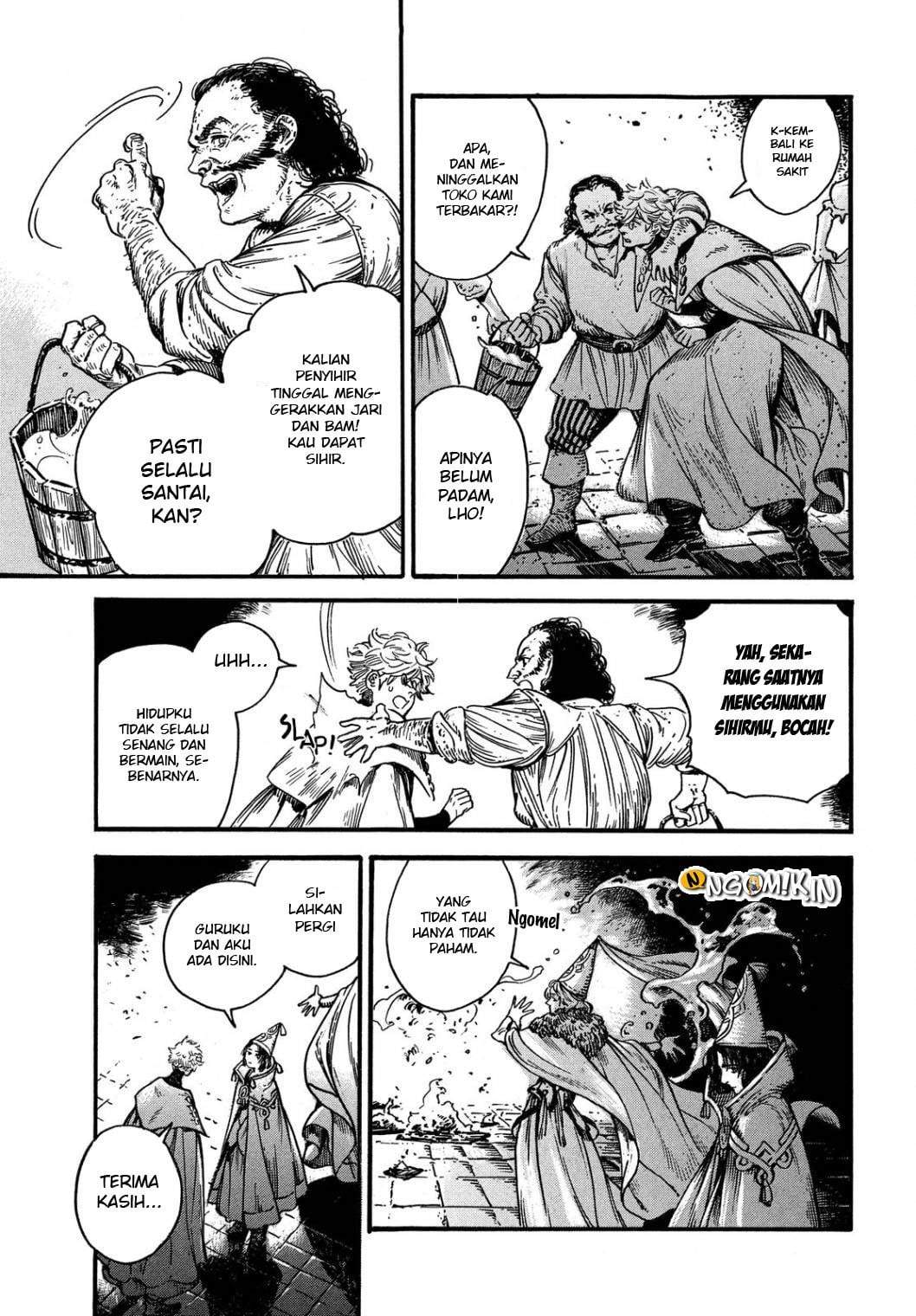 Tongari Boushi no Atelier Chapter 17