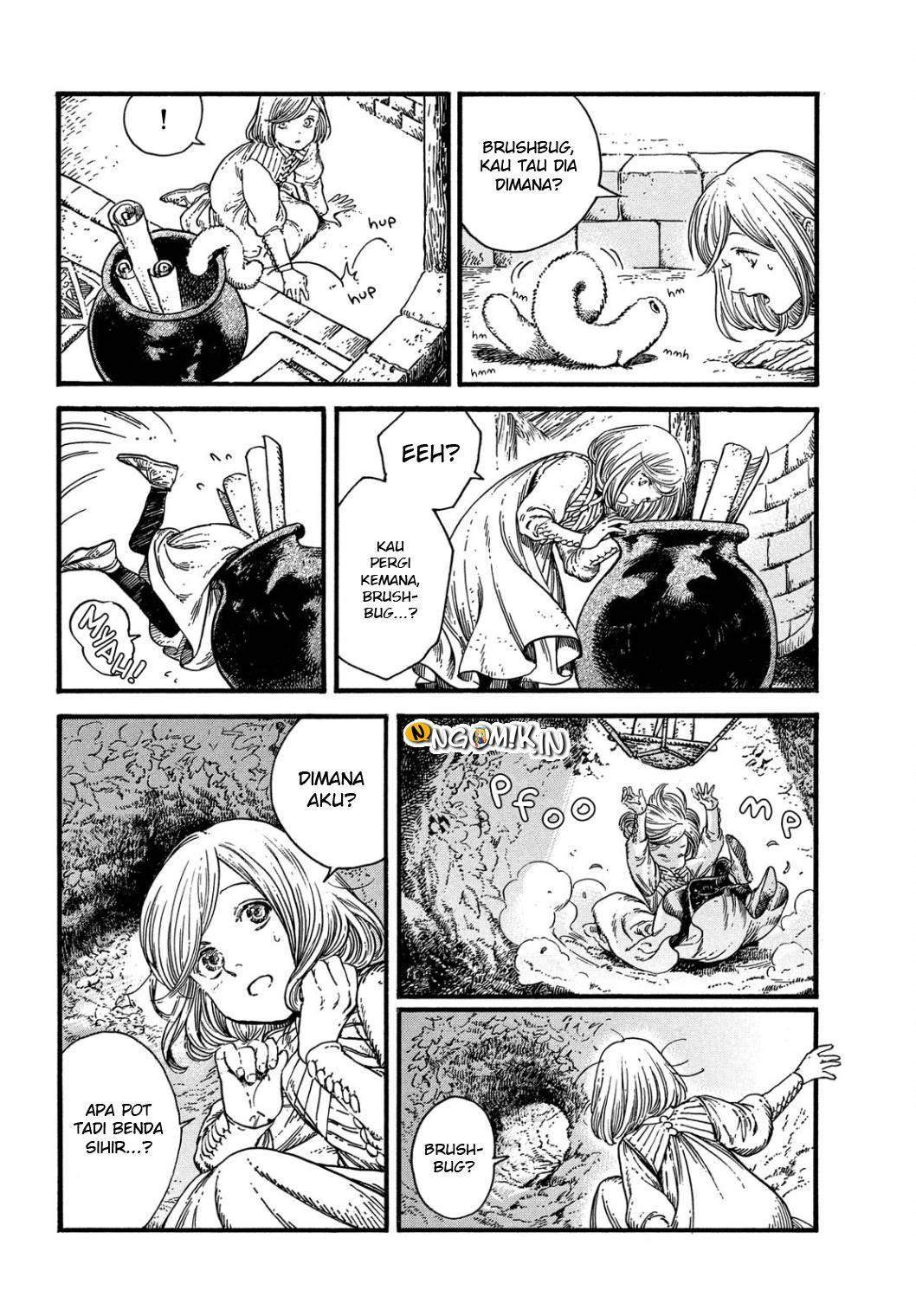 Tongari Boushi no Atelier Chapter 18
