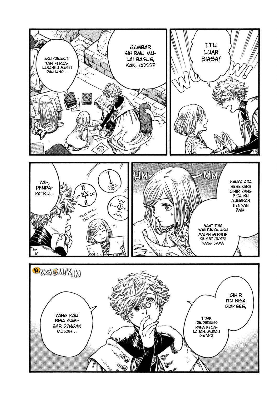 Tongari Boushi no Atelier Chapter 18