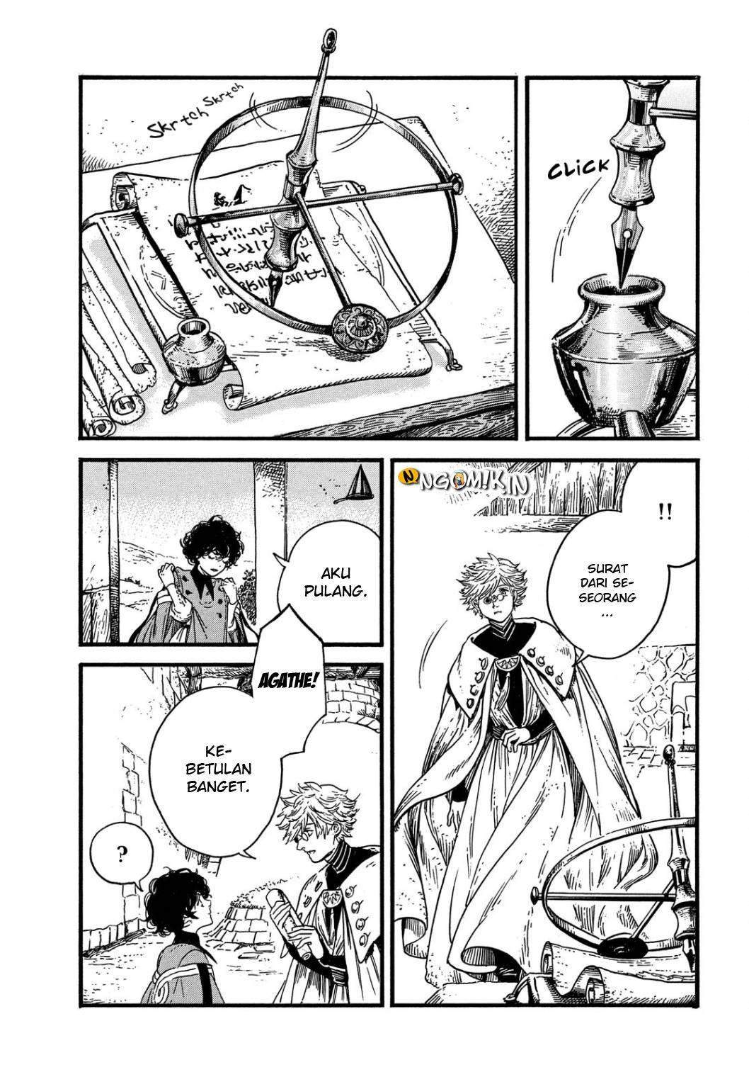 Tongari Boushi no Atelier Chapter 18