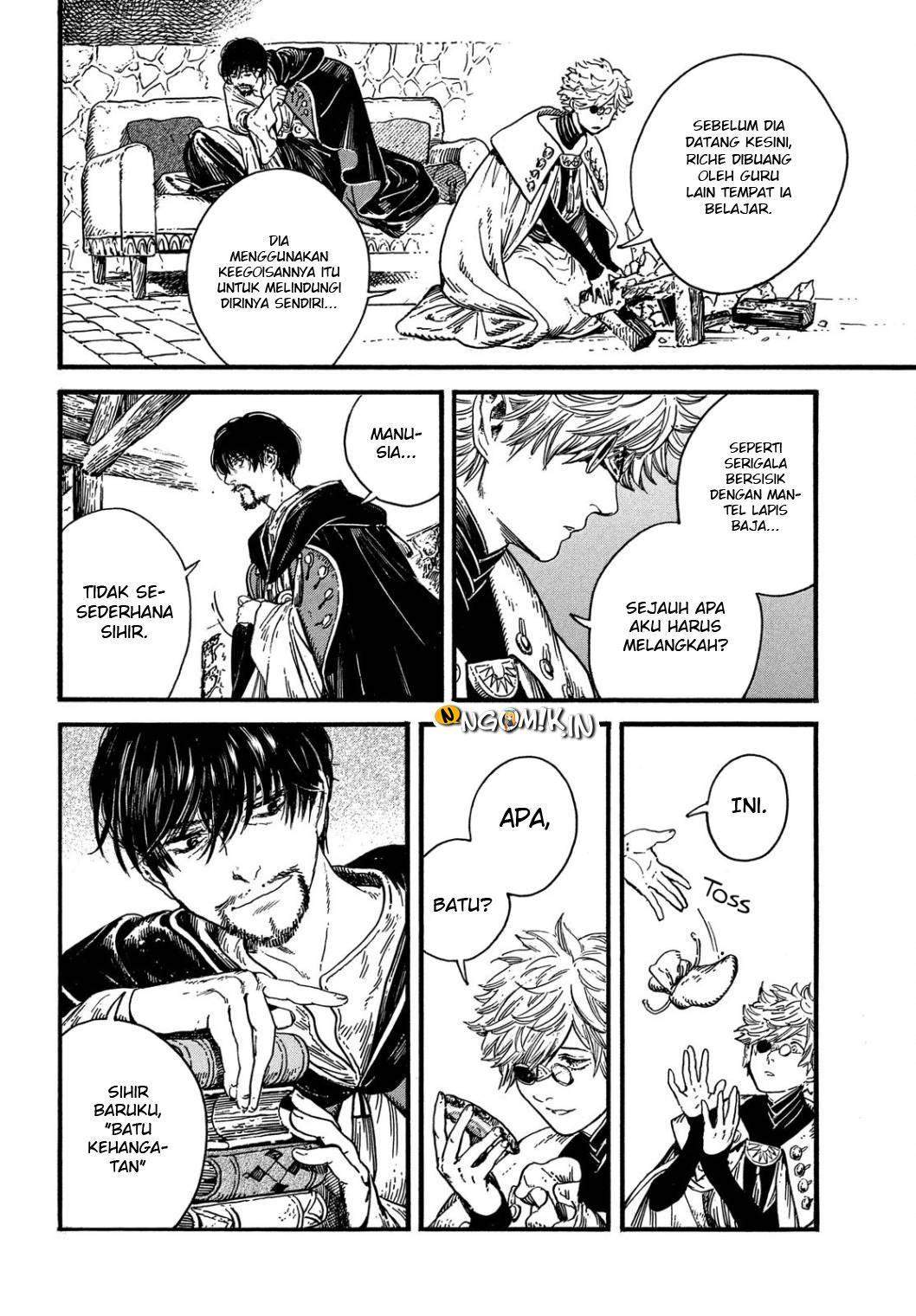Tongari Boushi no Atelier Chapter 18