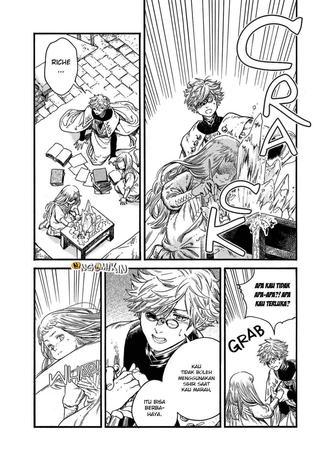 Tongari Boushi no Atelier Chapter 18