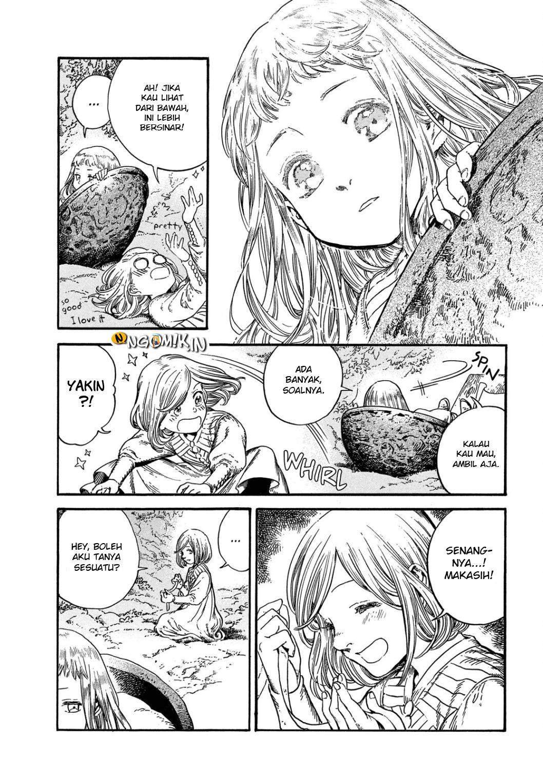 Tongari Boushi no Atelier Chapter 18