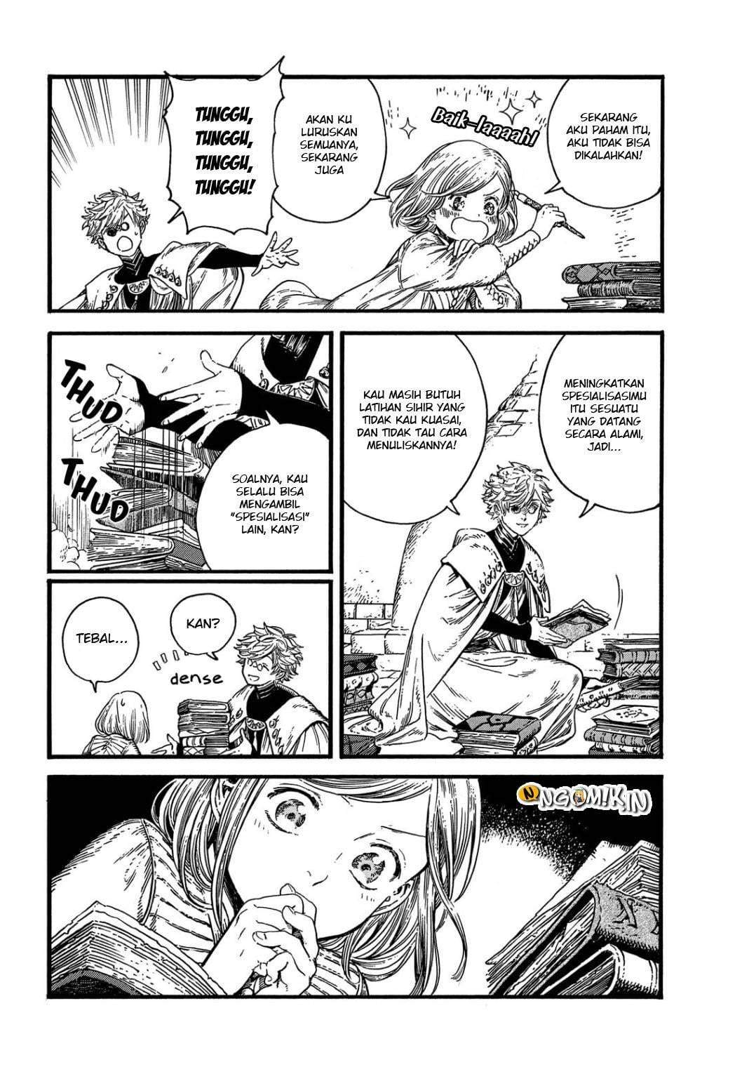 Tongari Boushi no Atelier Chapter 18