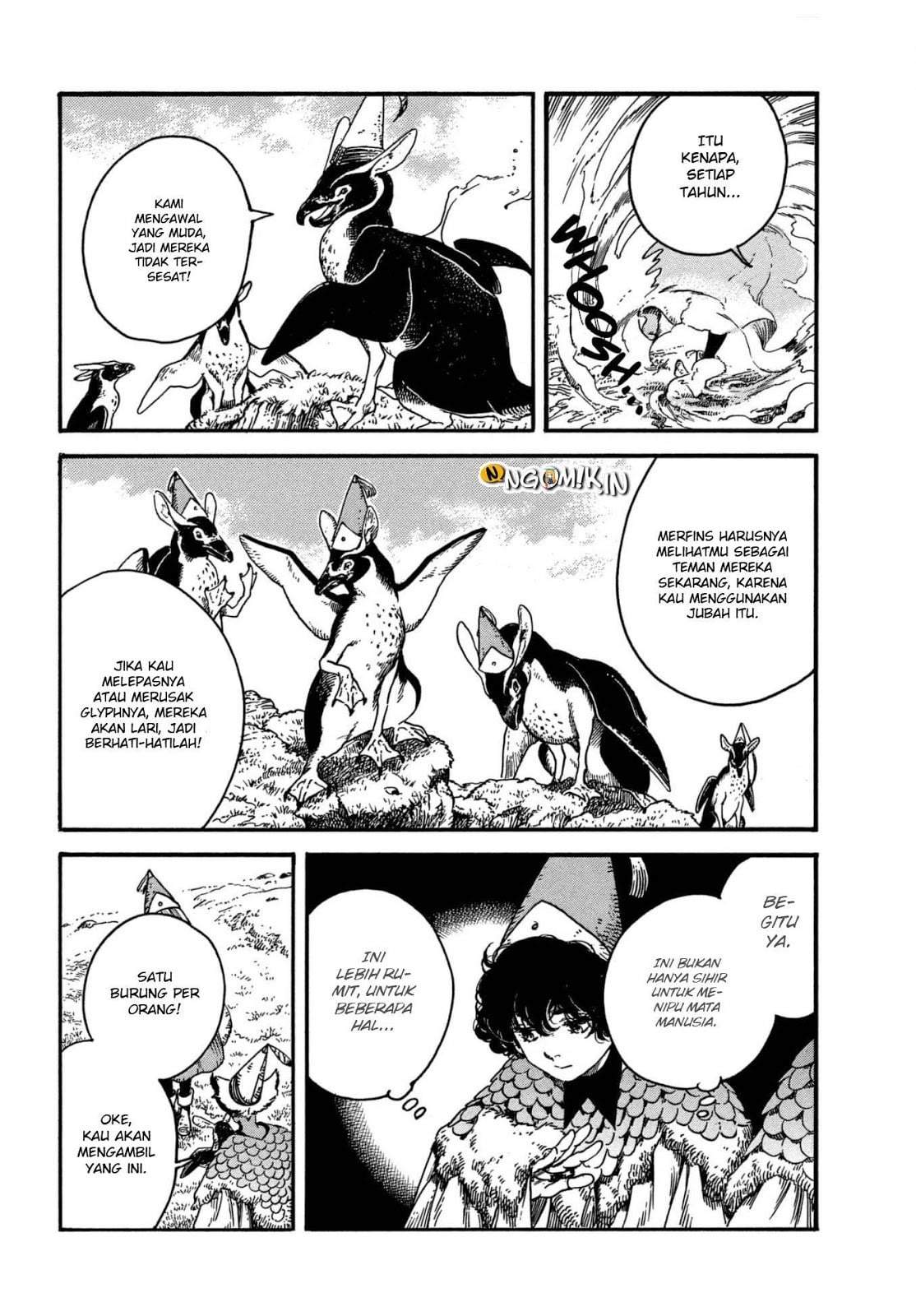 Tongari Boushi no Atelier Chapter 19