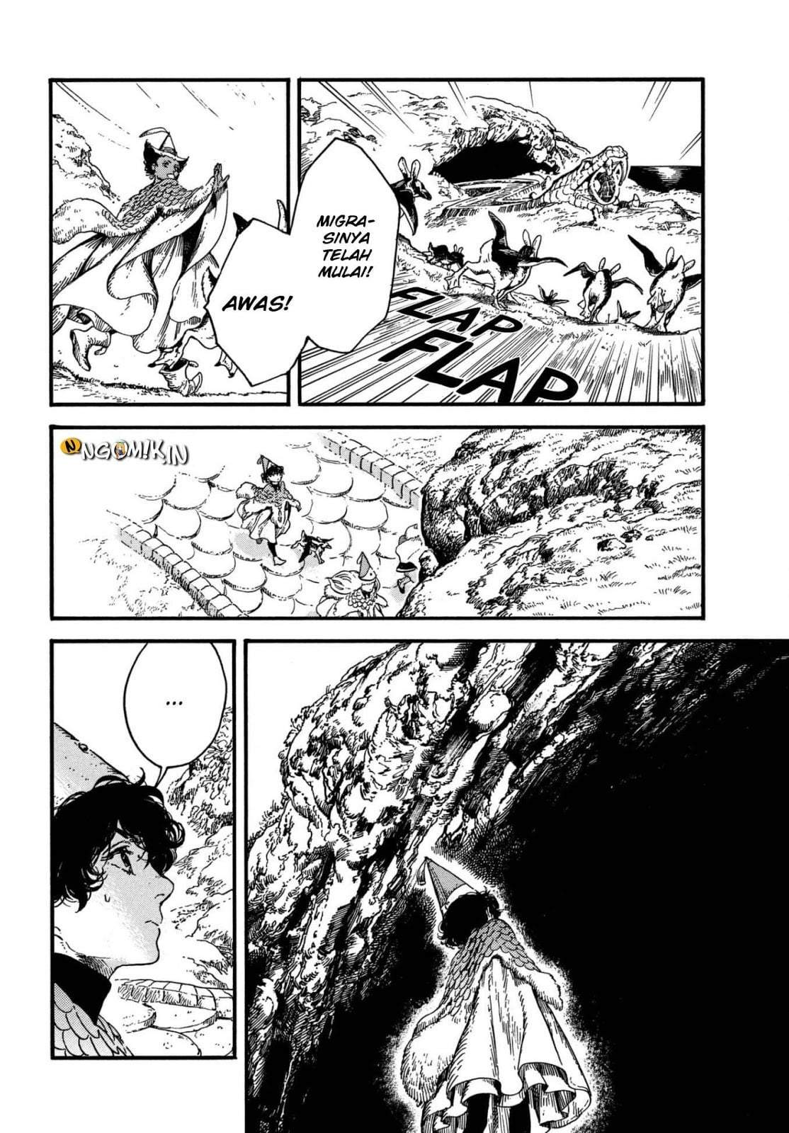 Tongari Boushi no Atelier Chapter 19