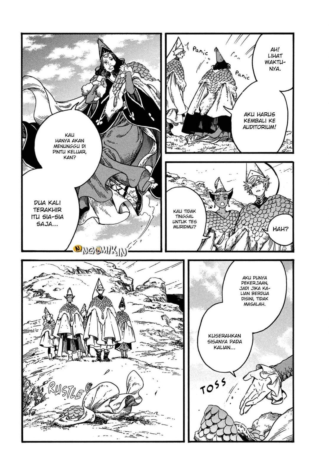 Tongari Boushi no Atelier Chapter 19