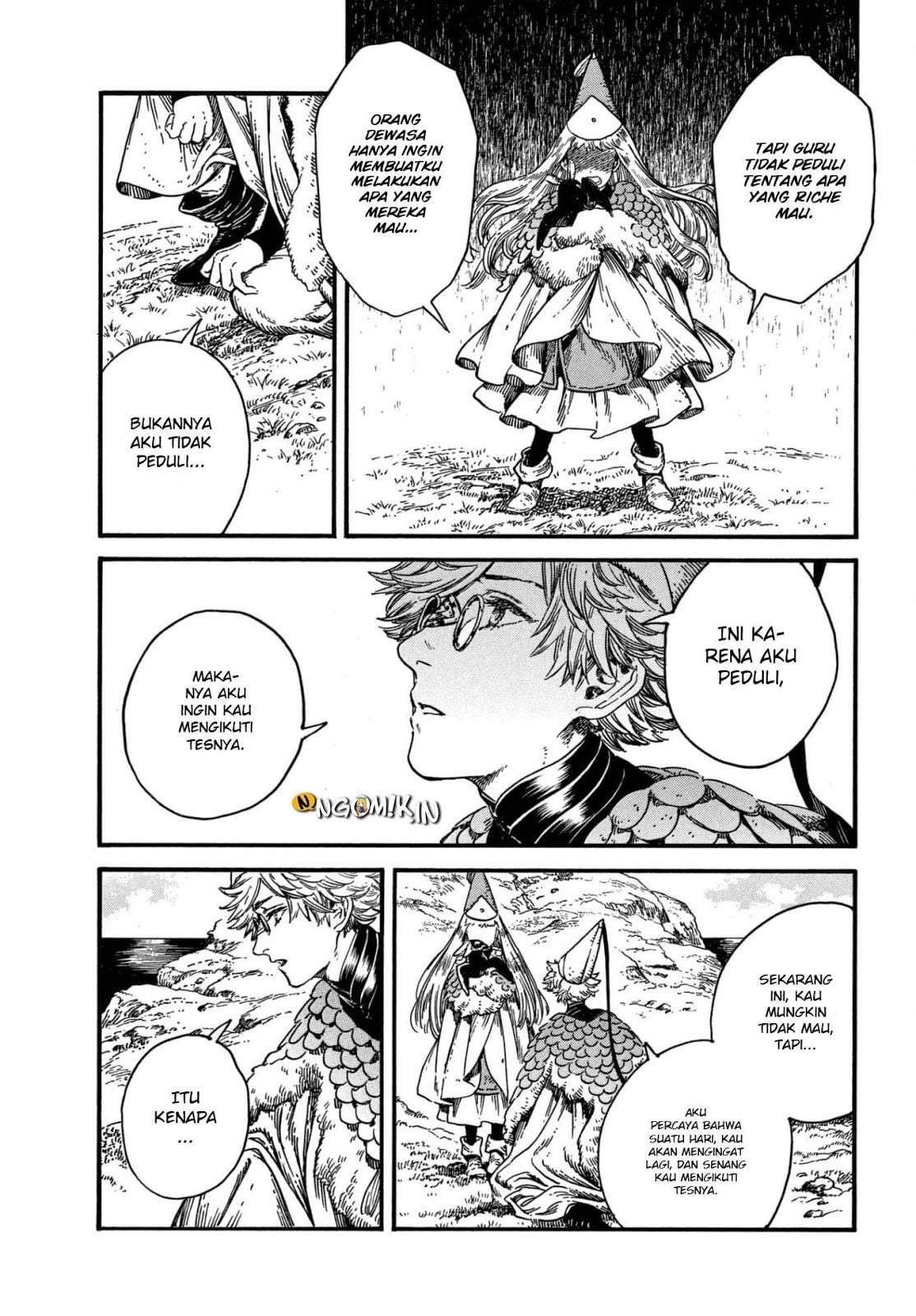 Tongari Boushi no Atelier Chapter 19