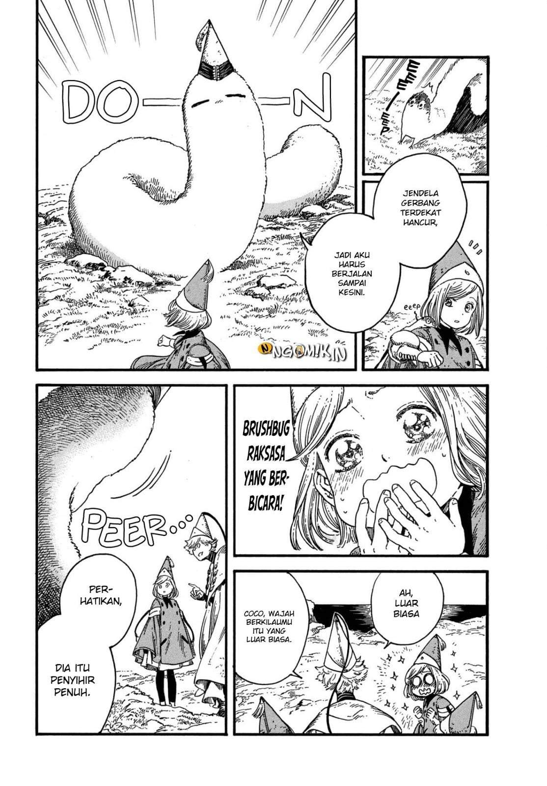 Tongari Boushi no Atelier Chapter 19
