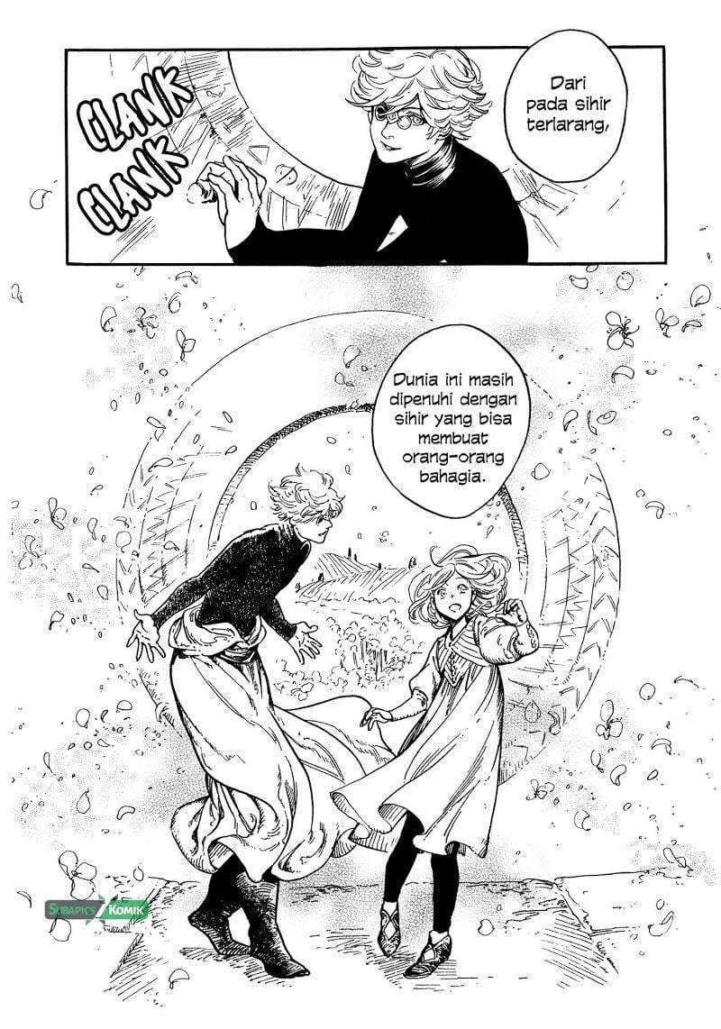 Tongari Boushi no Atelier Chapter 2