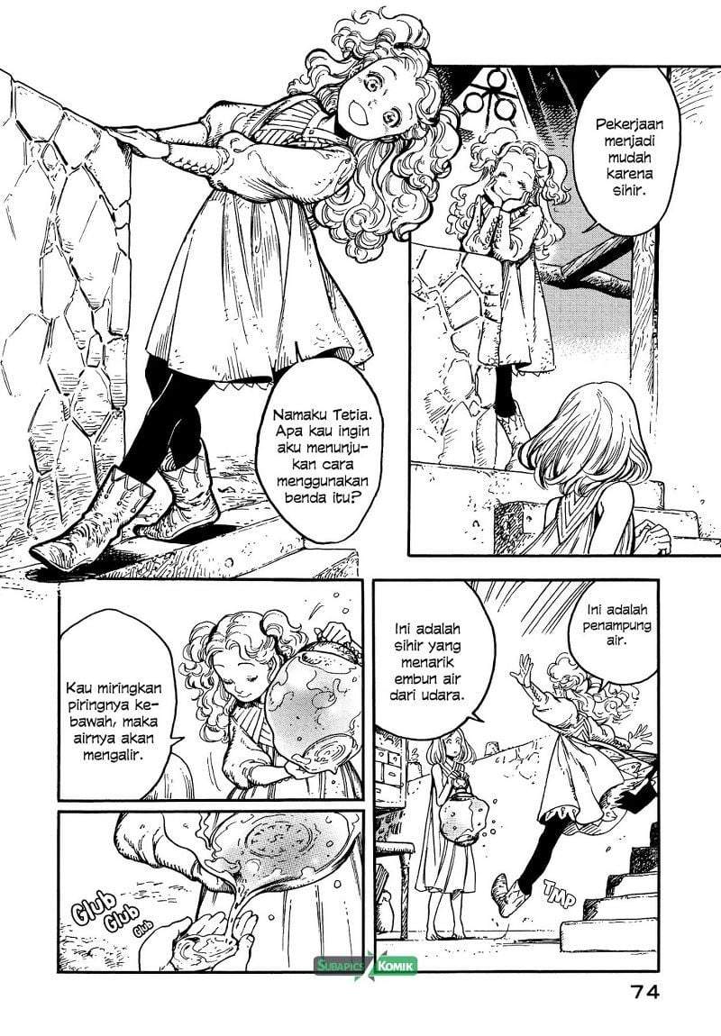 Tongari Boushi no Atelier Chapter 2