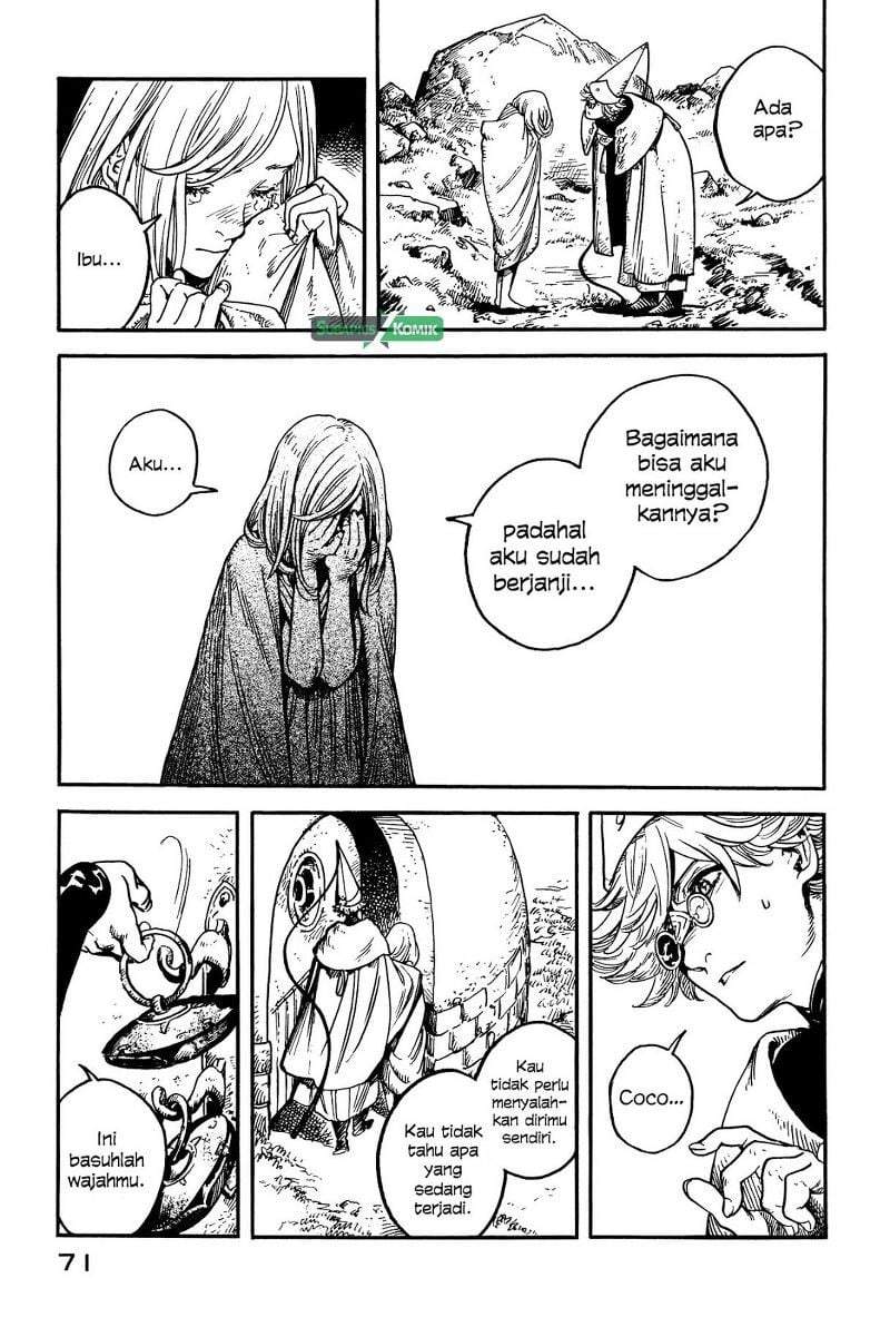 Tongari Boushi no Atelier Chapter 2