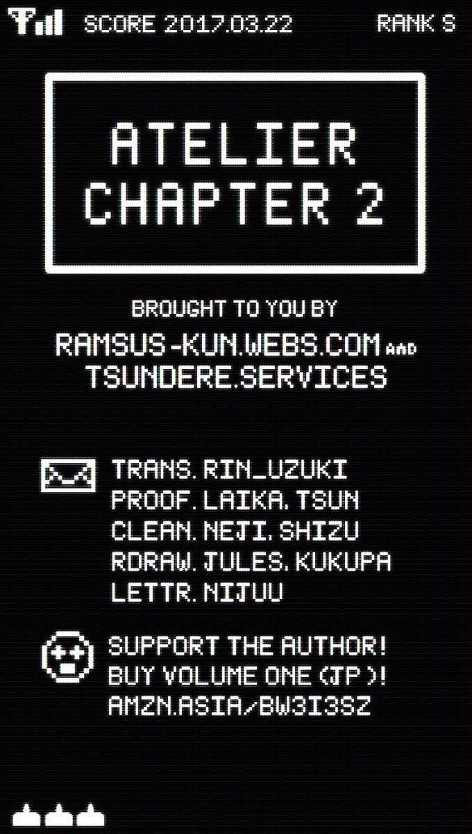 Tongari Boushi no Atelier Chapter 2