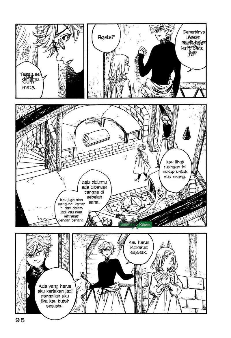 Tongari Boushi no Atelier Chapter 2