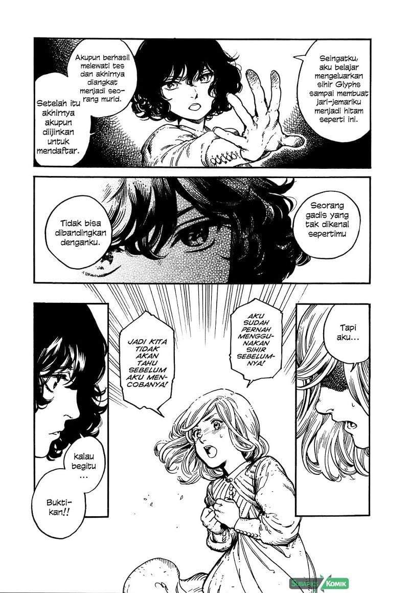 Tongari Boushi no Atelier Chapter 2