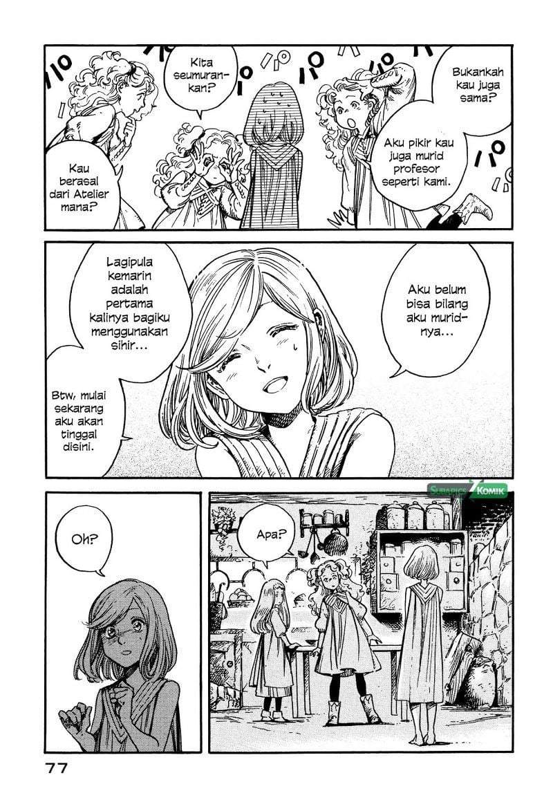Tongari Boushi no Atelier Chapter 2
