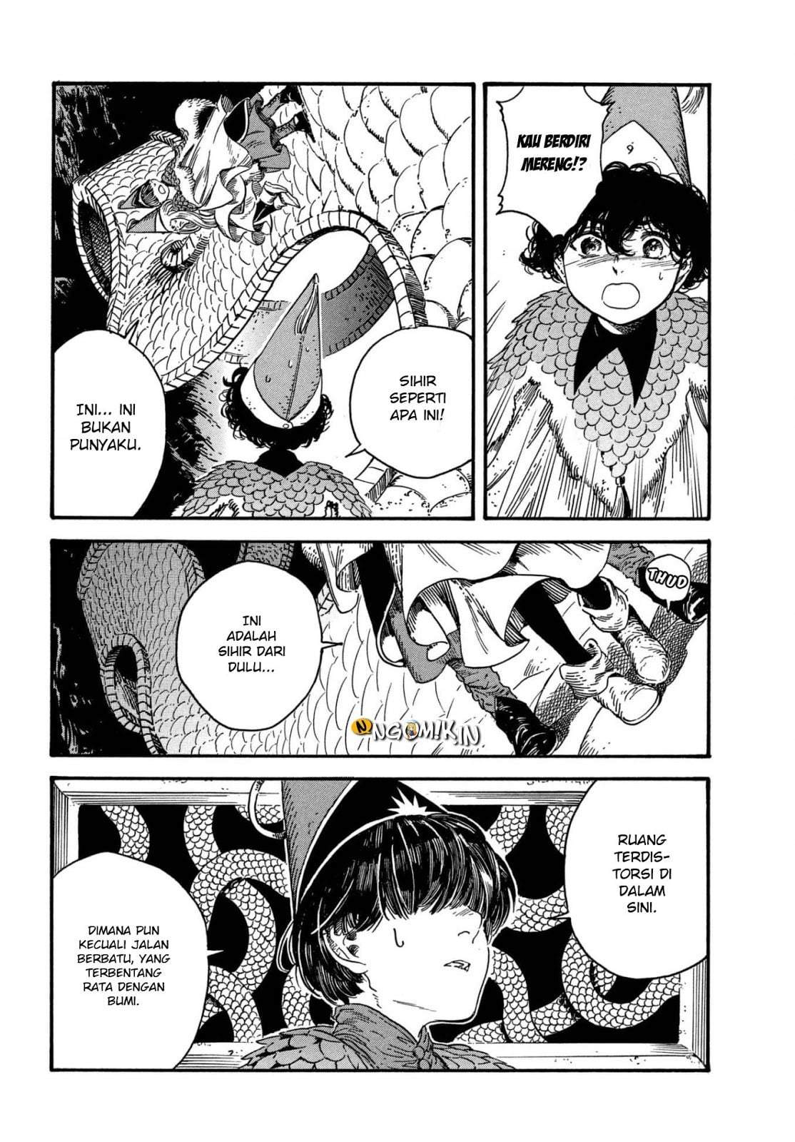 Tongari Boushi no Atelier Chapter 20
