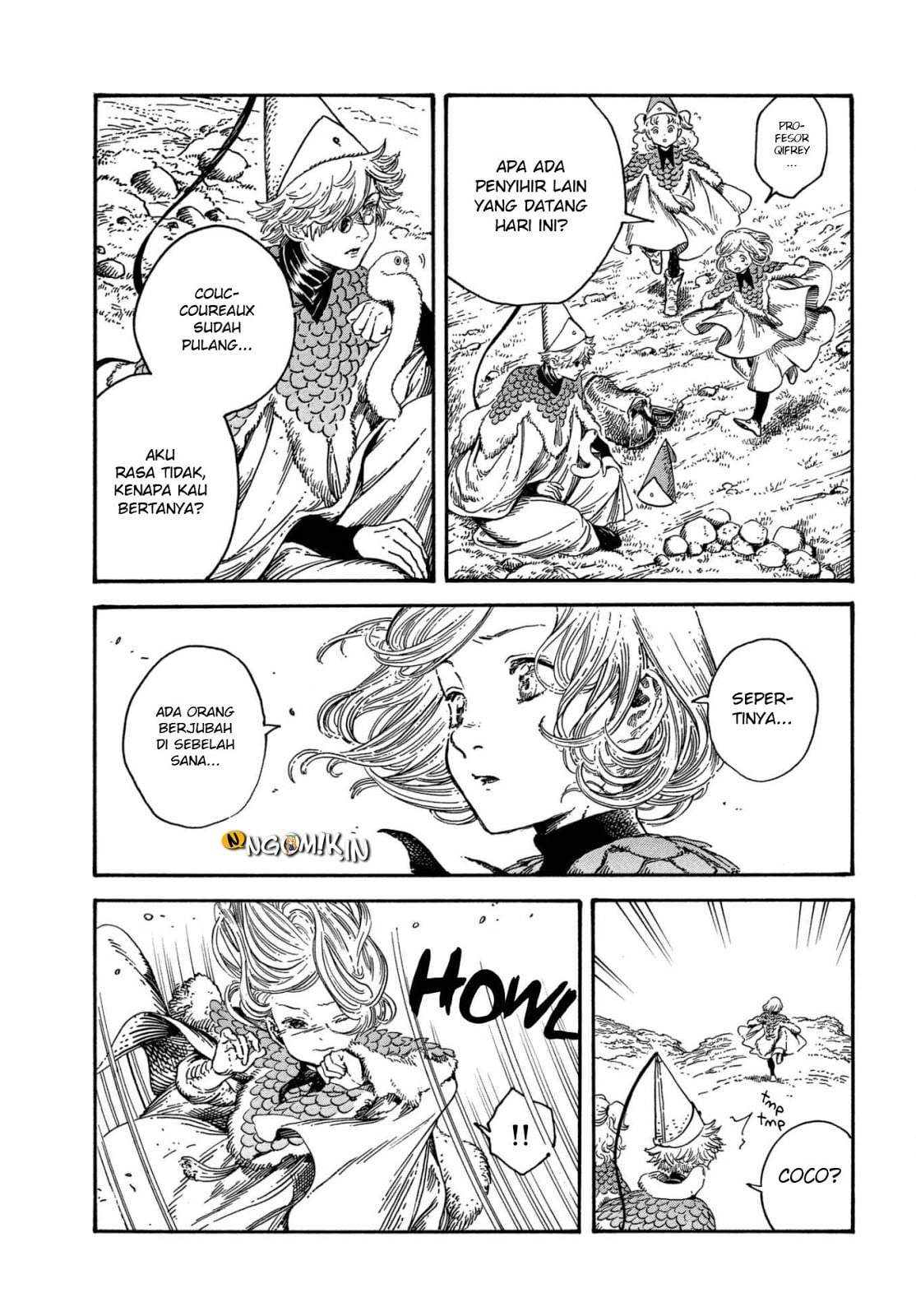Tongari Boushi no Atelier Chapter 20