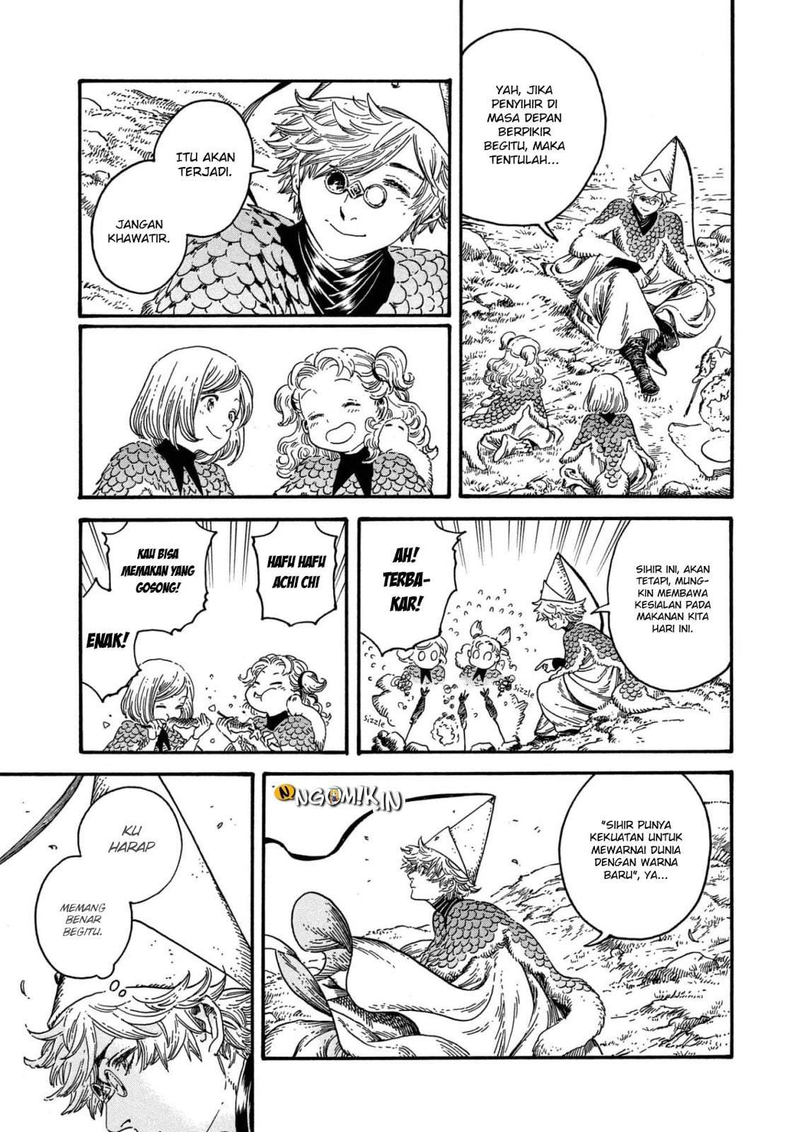 Tongari Boushi no Atelier Chapter 20
