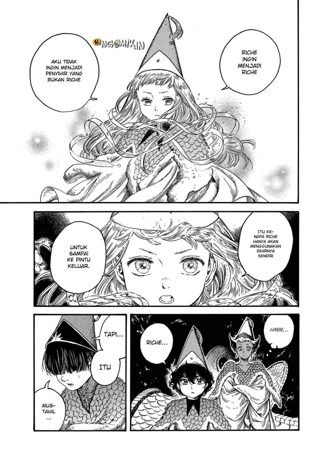 Tongari Boushi no Atelier Chapter 20