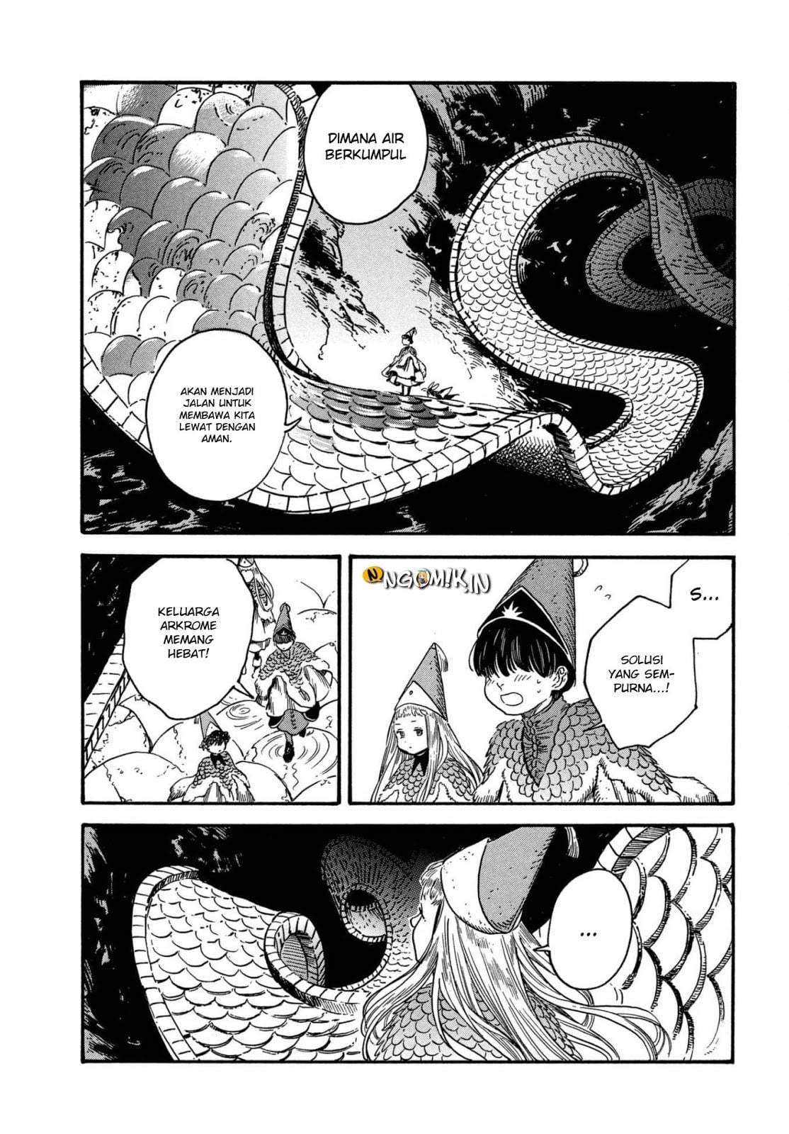 Tongari Boushi no Atelier Chapter 20