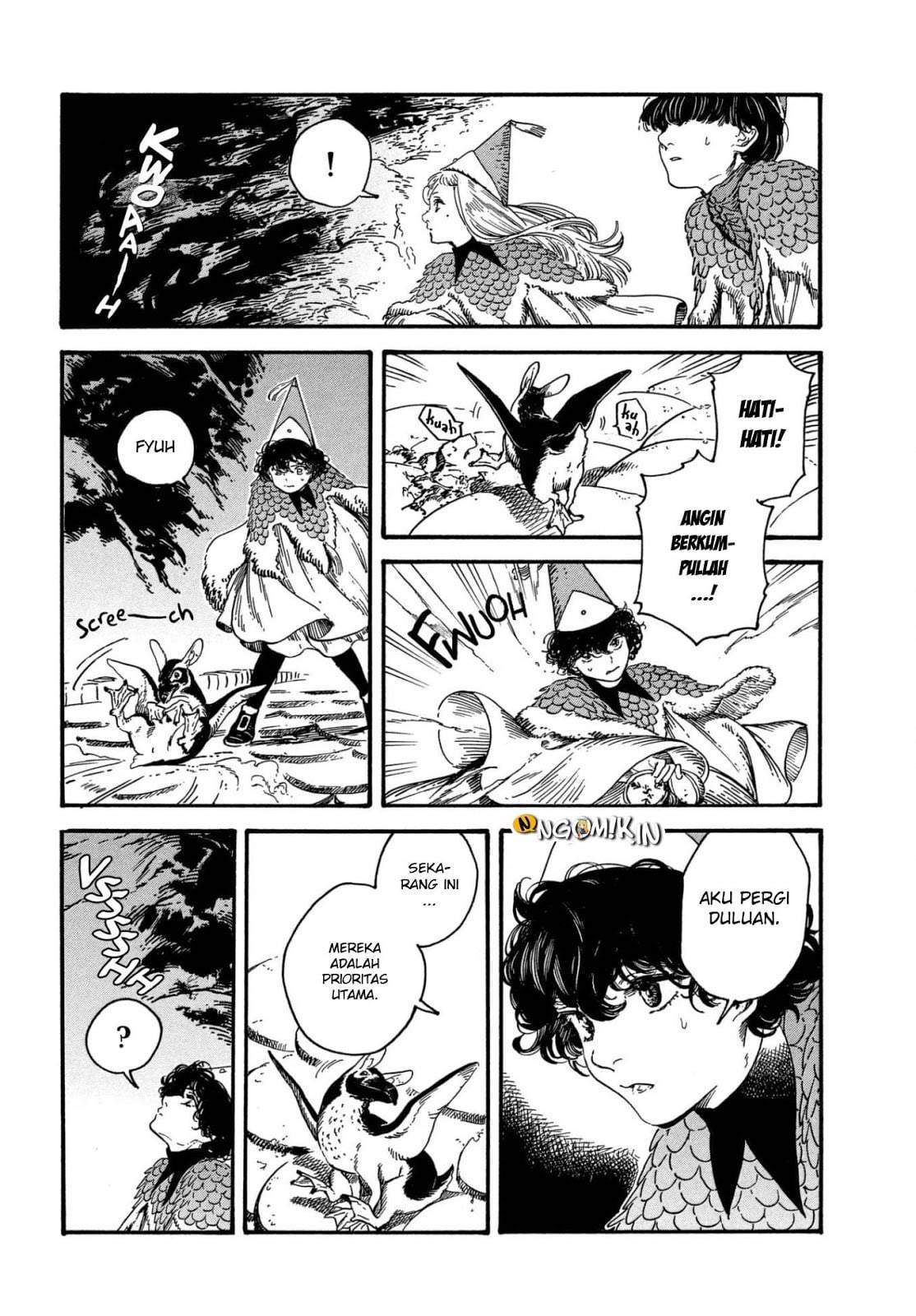 Tongari Boushi no Atelier Chapter 20