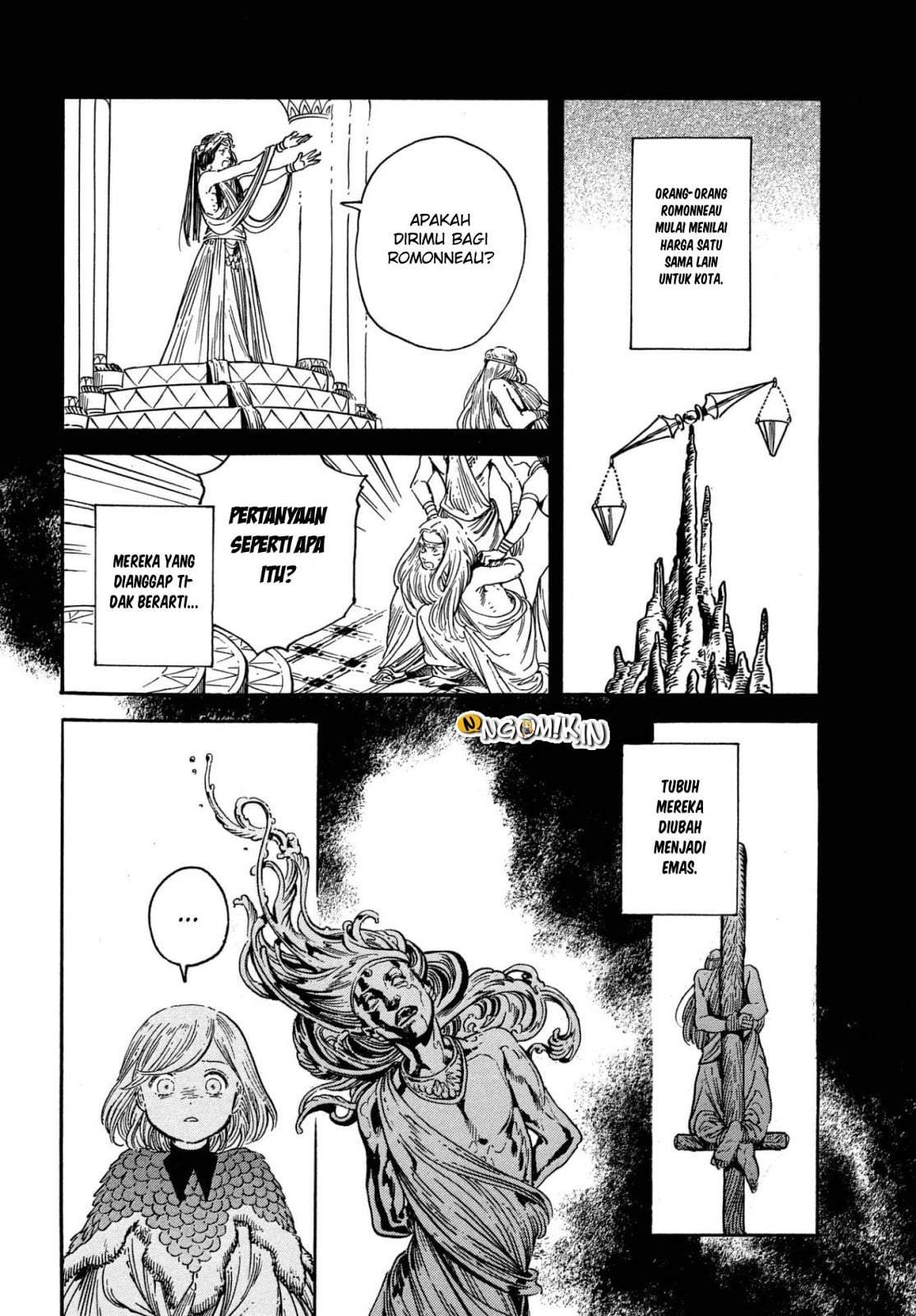 Tongari Boushi no Atelier Chapter 20