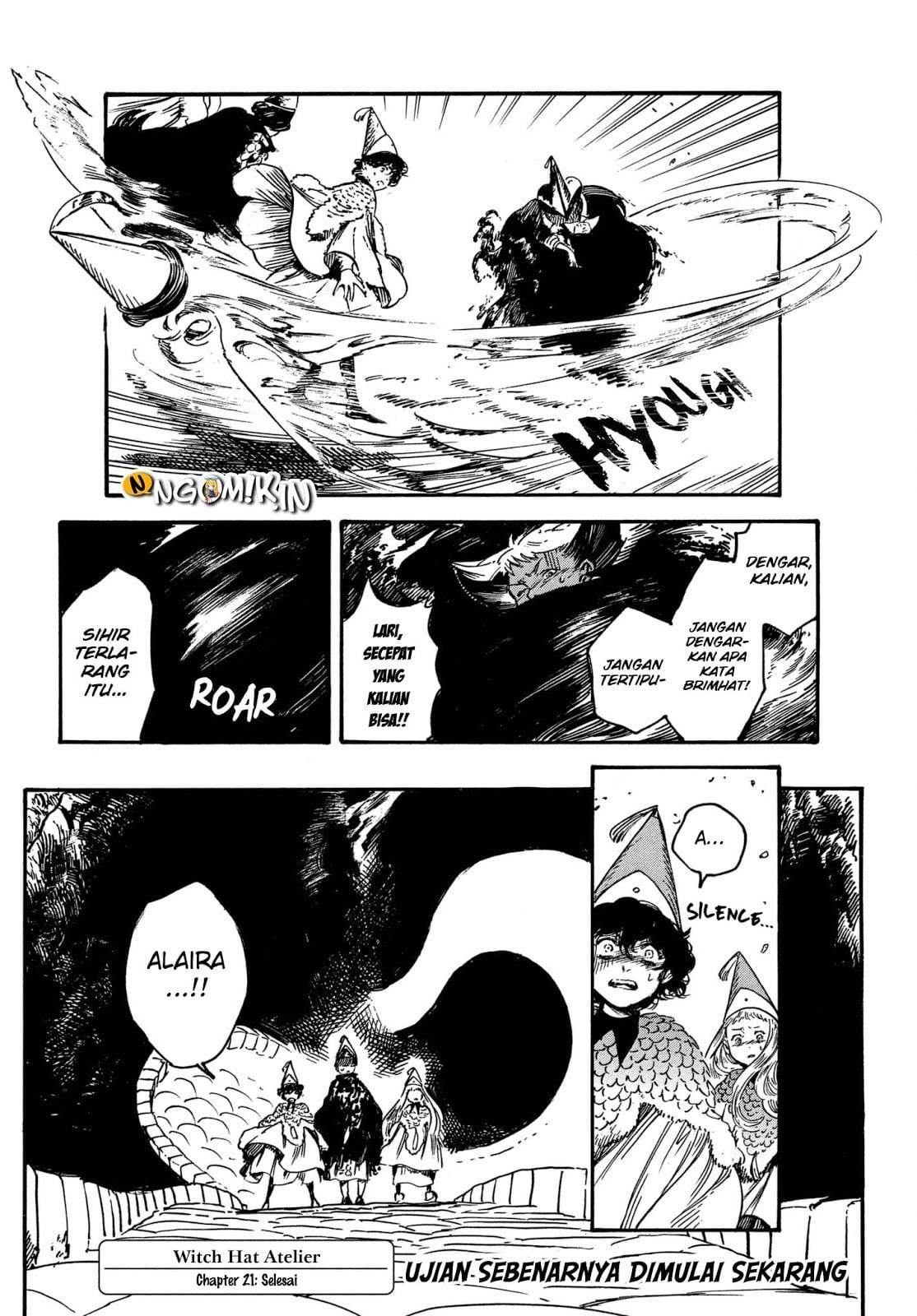 Tongari Boushi no Atelier Chapter 21