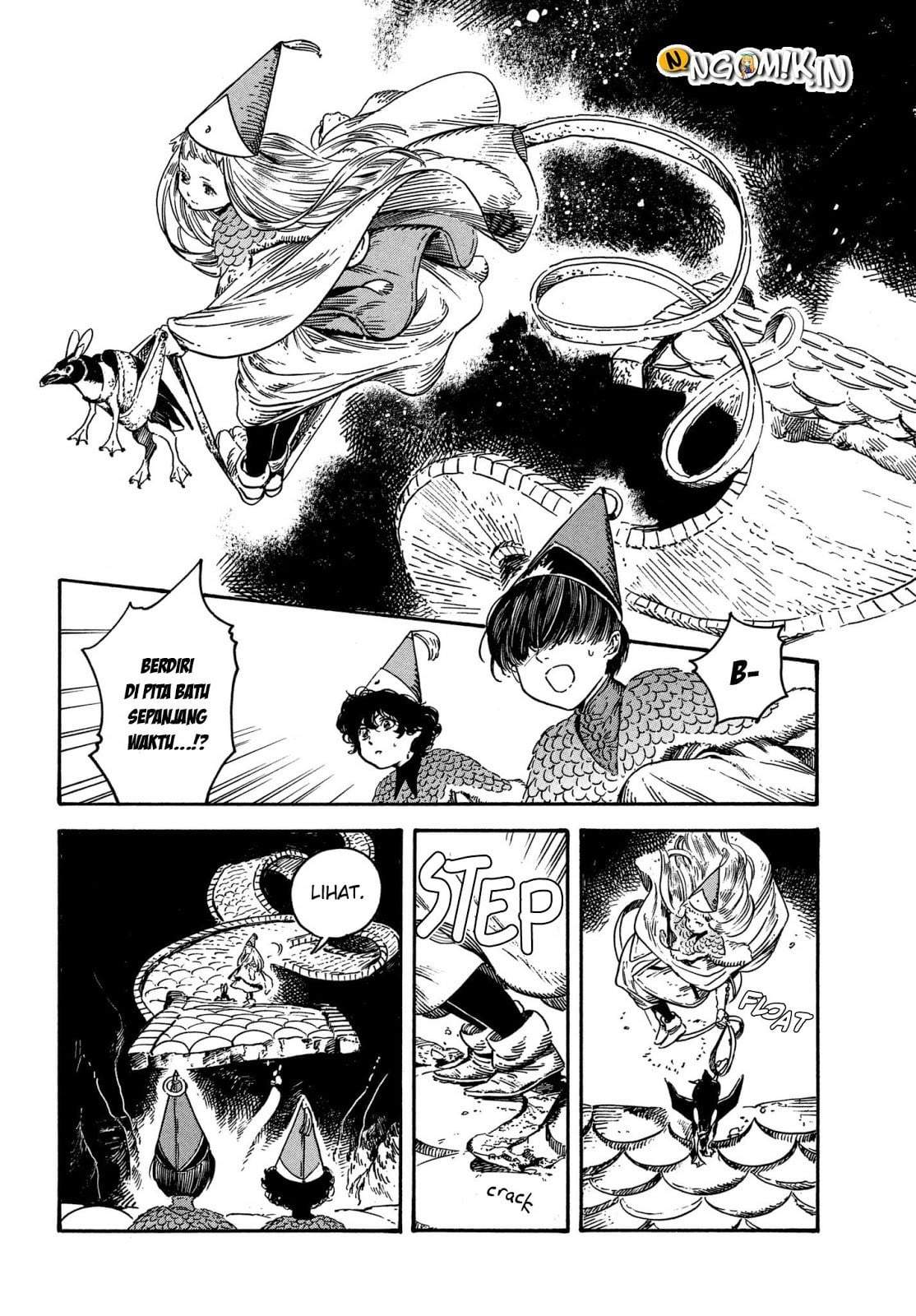 Tongari Boushi no Atelier Chapter 21