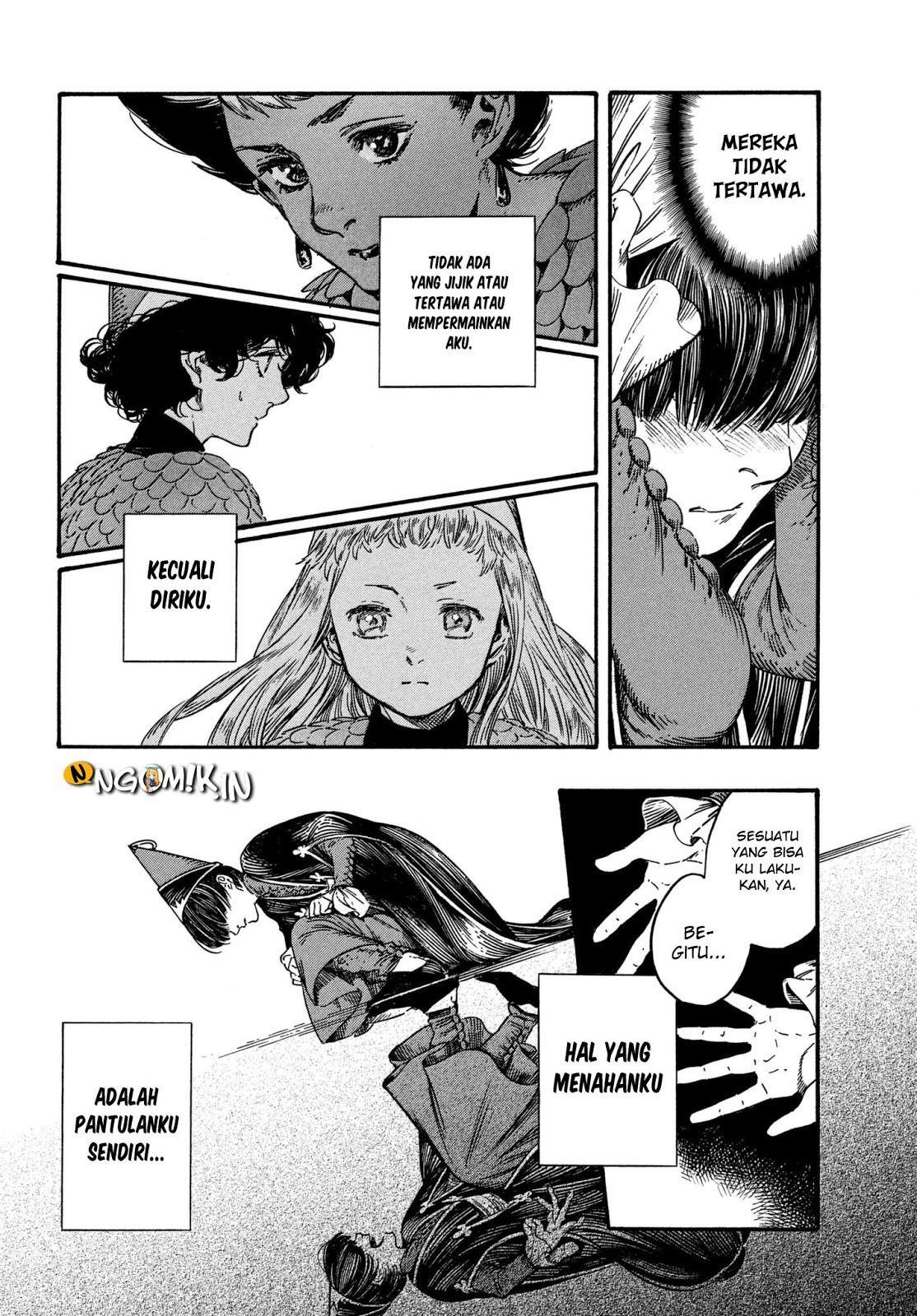 Tongari Boushi no Atelier Chapter 21