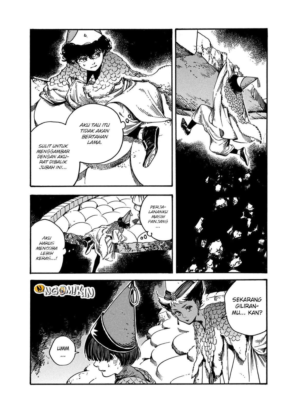 Tongari Boushi no Atelier Chapter 21