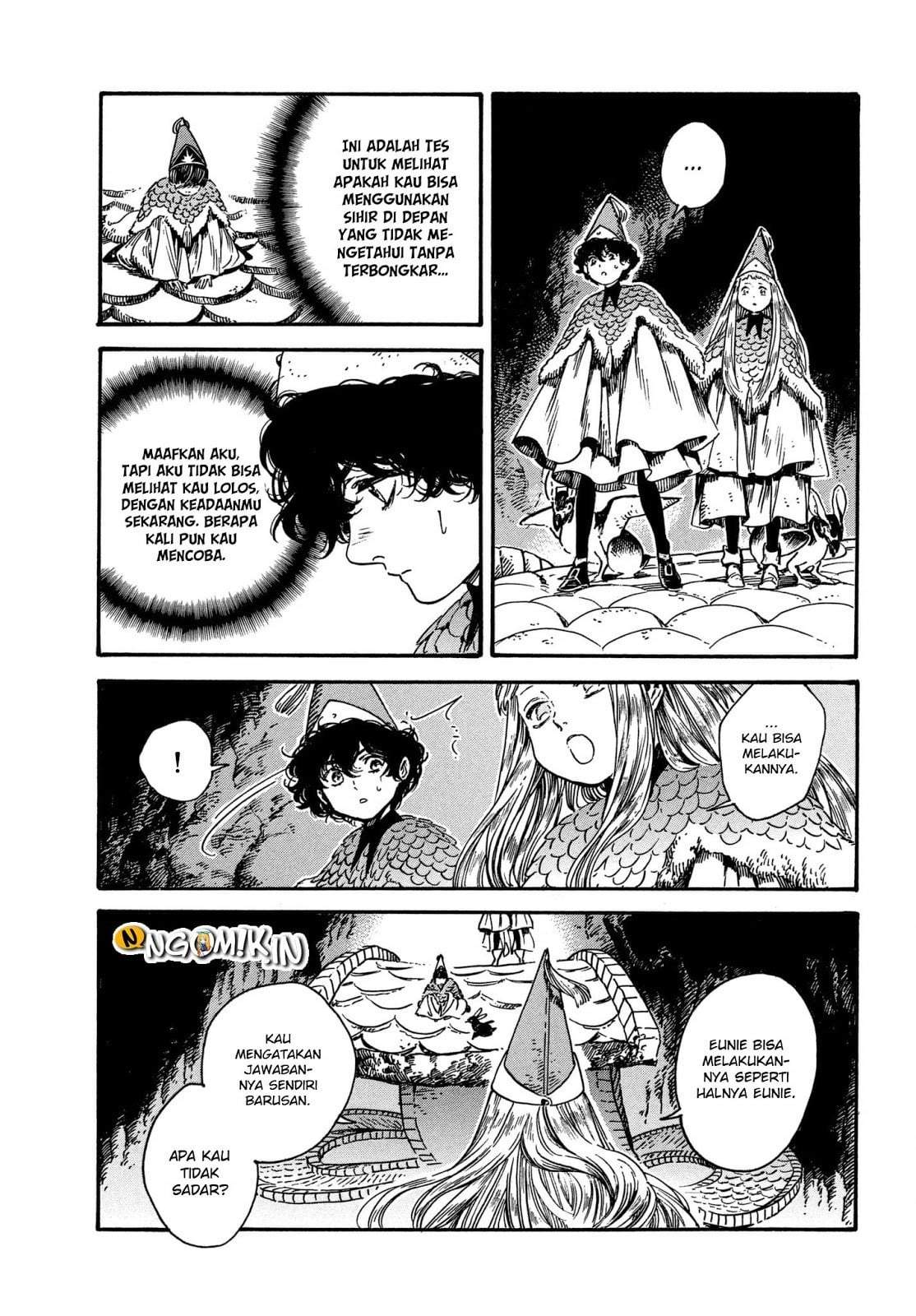 Tongari Boushi no Atelier Chapter 21