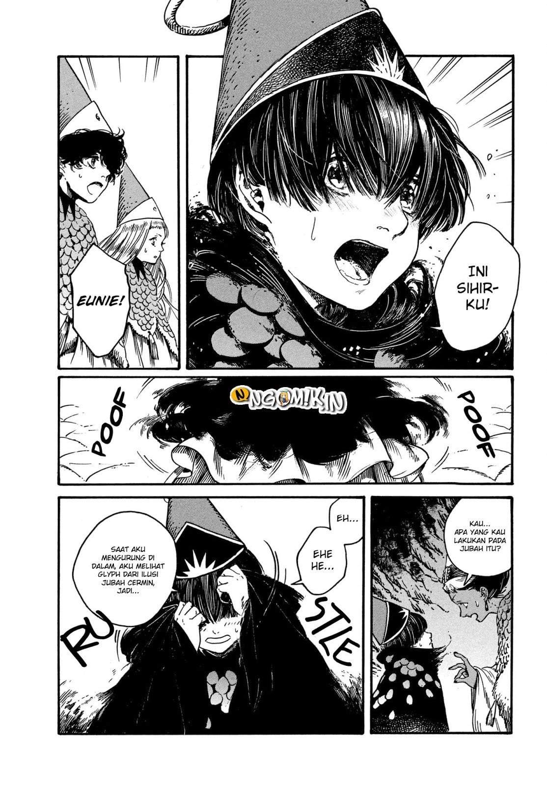 Tongari Boushi no Atelier Chapter 21