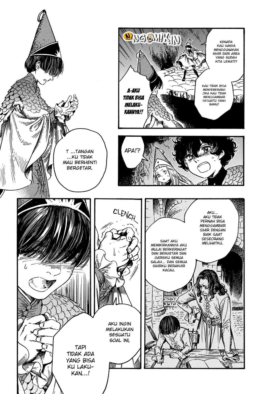 Tongari Boushi no Atelier Chapter 21